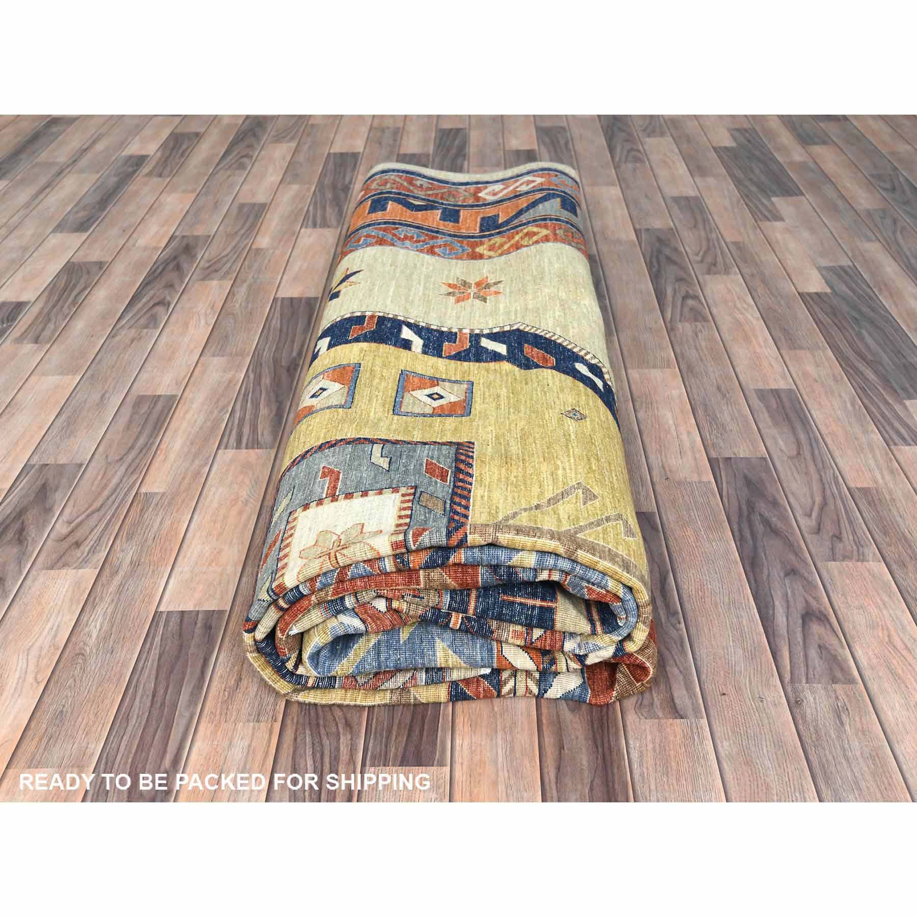 Tribal-Geometric-Hand-Knotted-Rug-413065