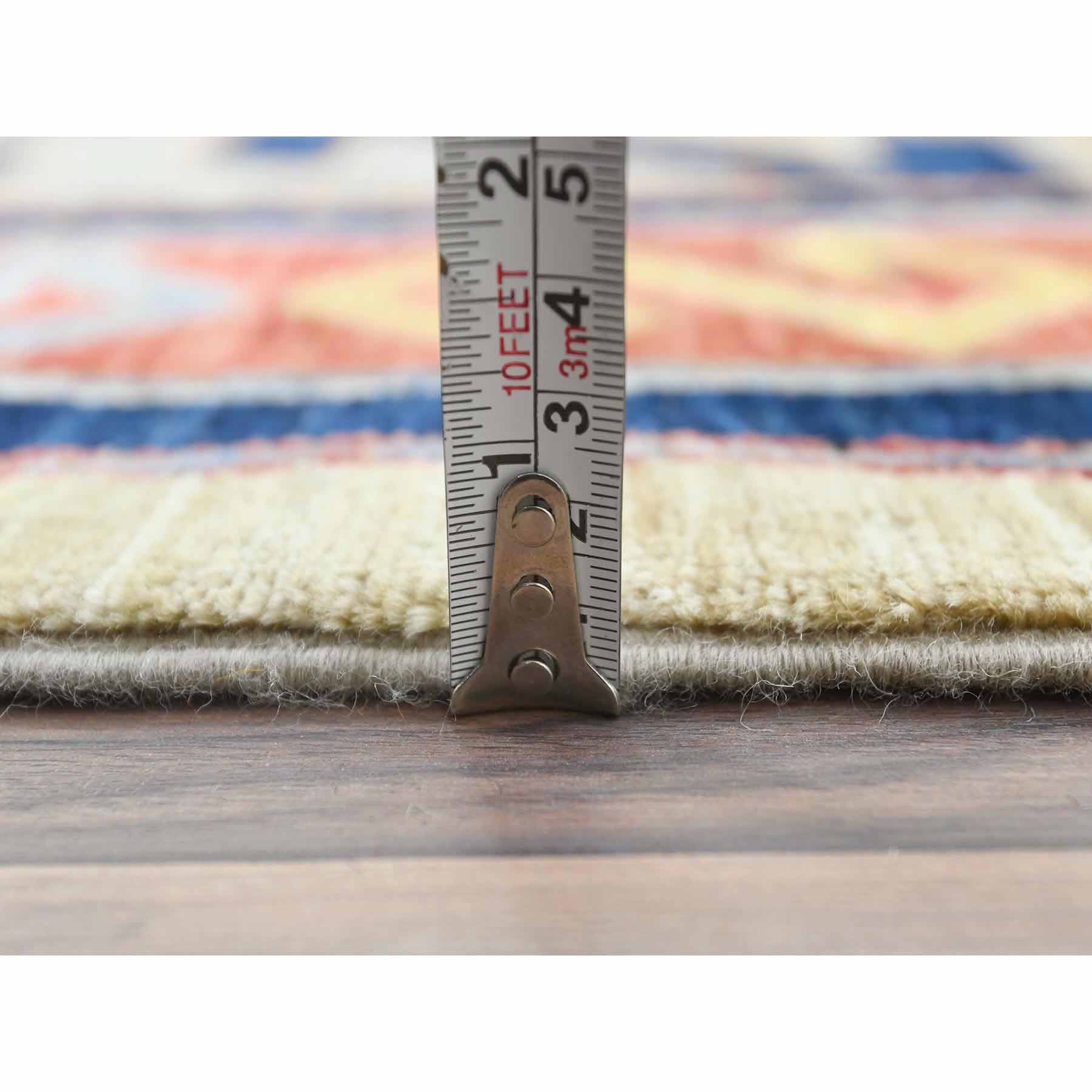 Tribal-Geometric-Hand-Knotted-Rug-413065