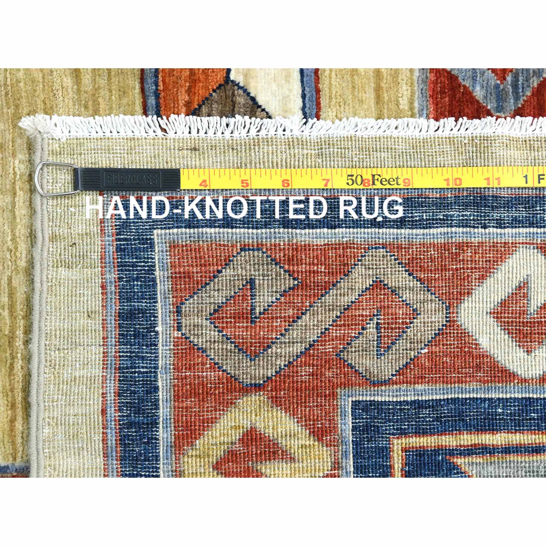 Tribal-Geometric-Hand-Knotted-Rug-413065