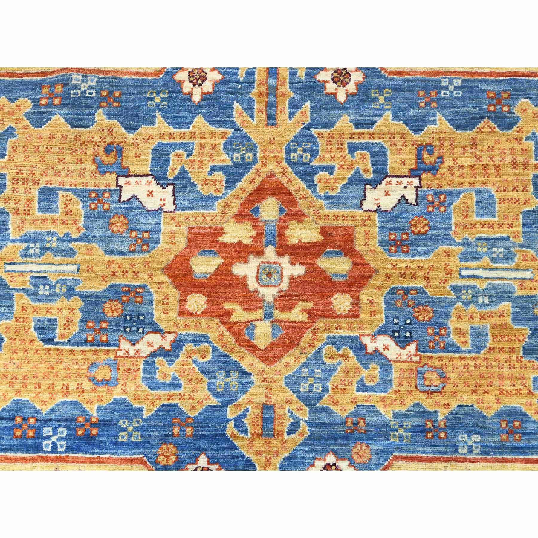 Tribal-Geometric-Hand-Knotted-Rug-414400