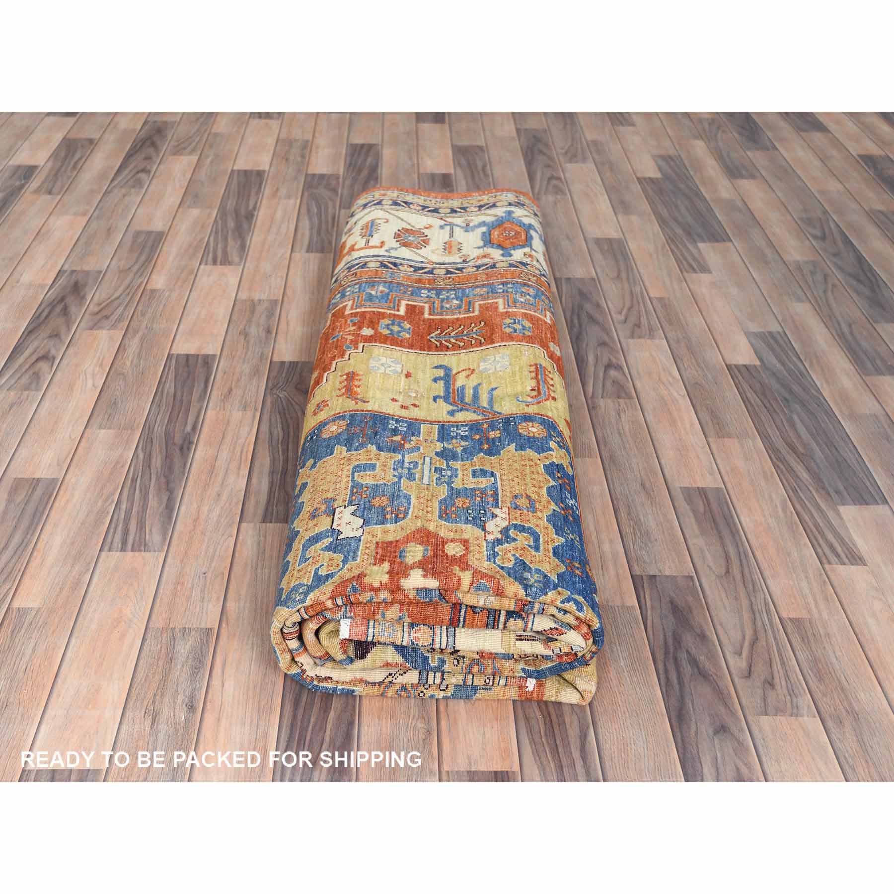 Tribal-Geometric-Hand-Knotted-Rug-414400