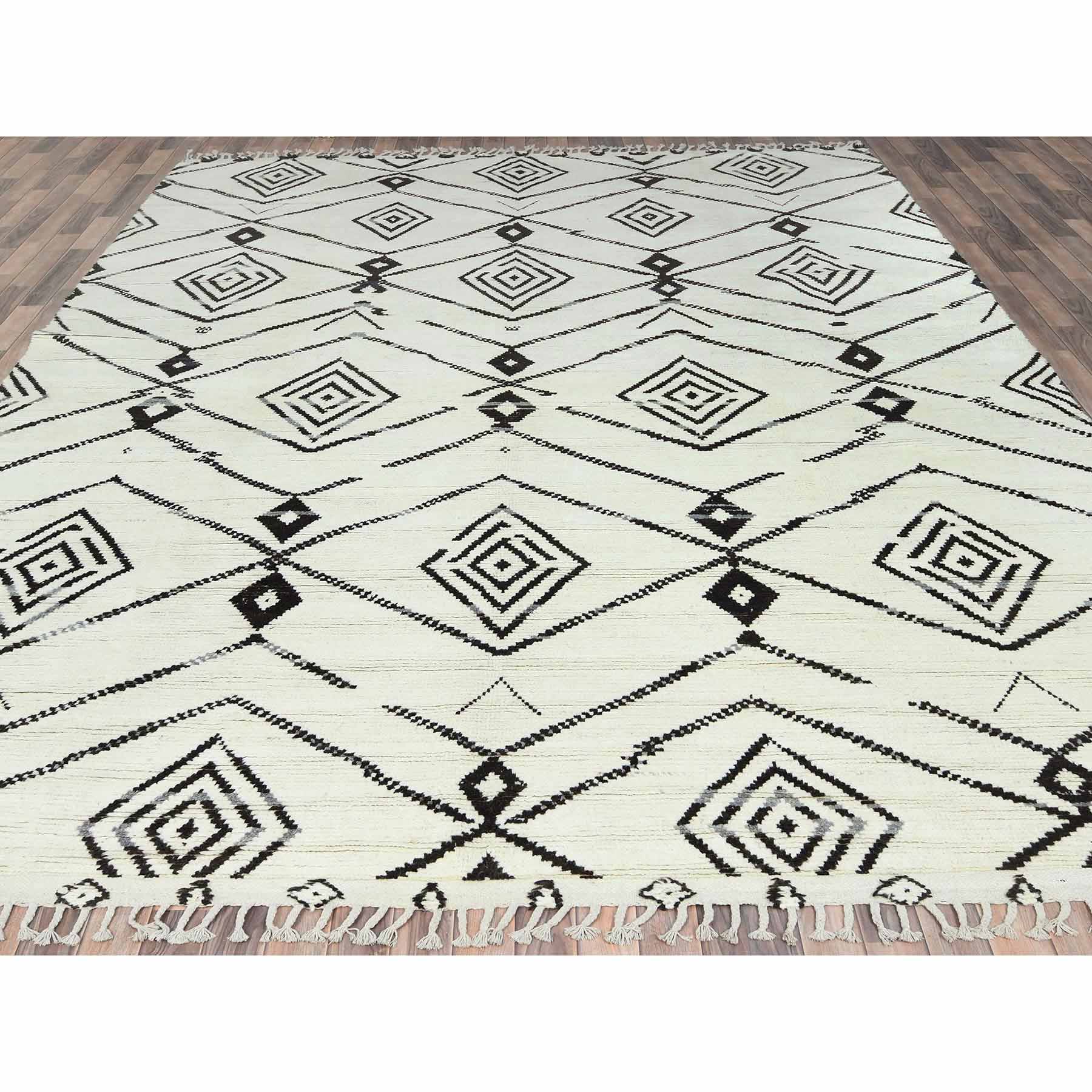 Tribal-Geometric-Hand-Knotted-Rug-414765