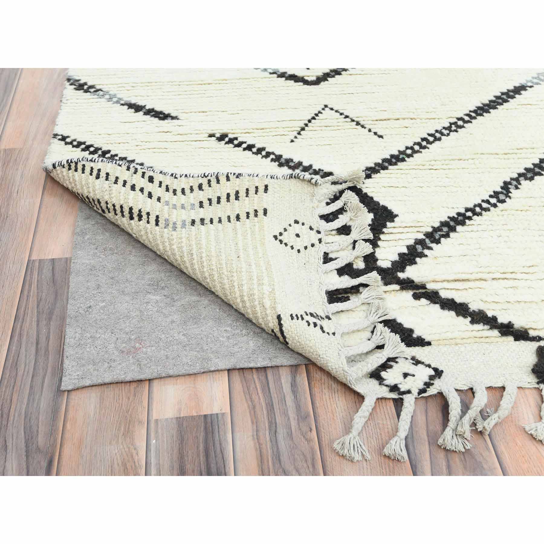 Tribal-Geometric-Hand-Knotted-Rug-414765