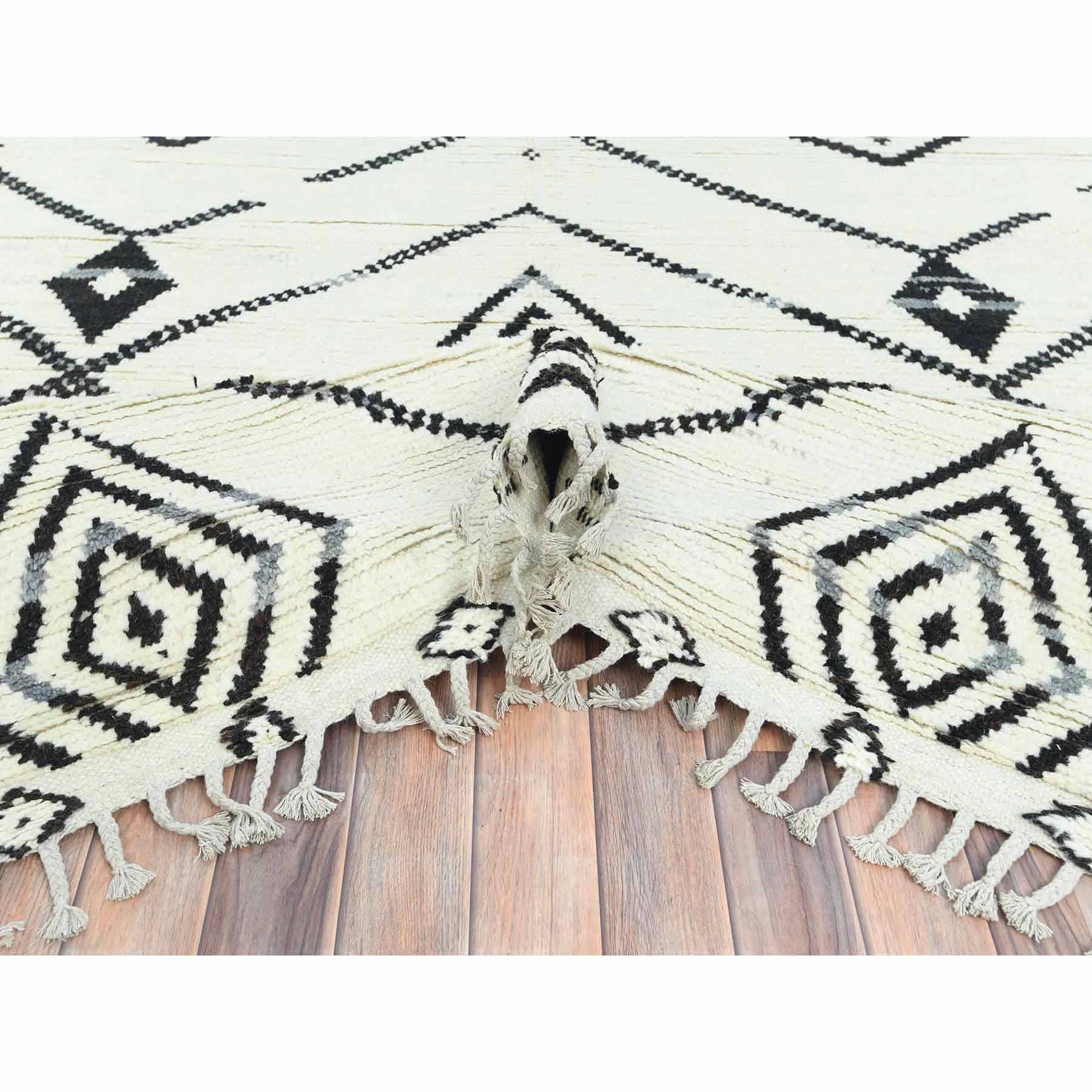 Tribal-Geometric-Hand-Knotted-Rug-414765