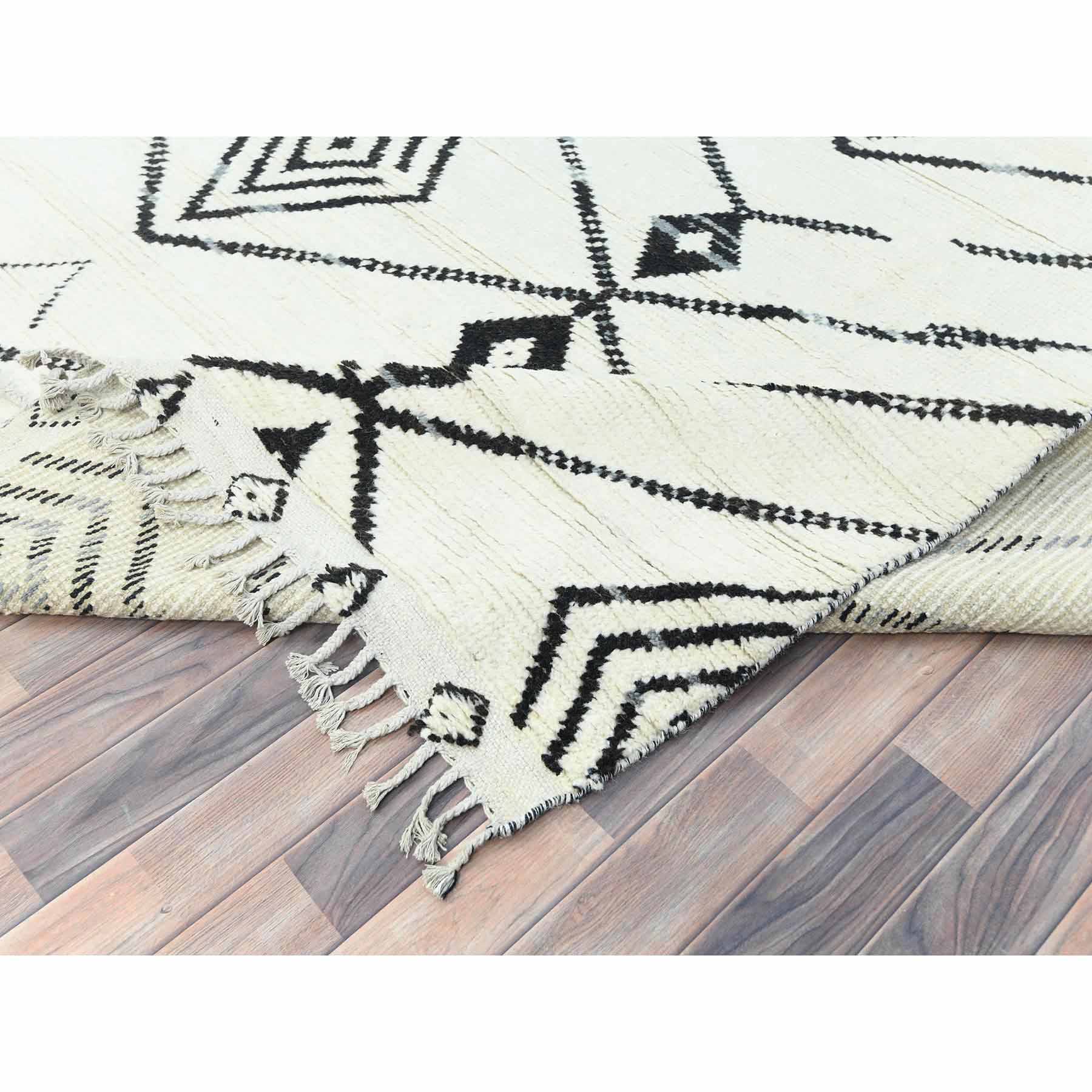 Tribal-Geometric-Hand-Knotted-Rug-414765