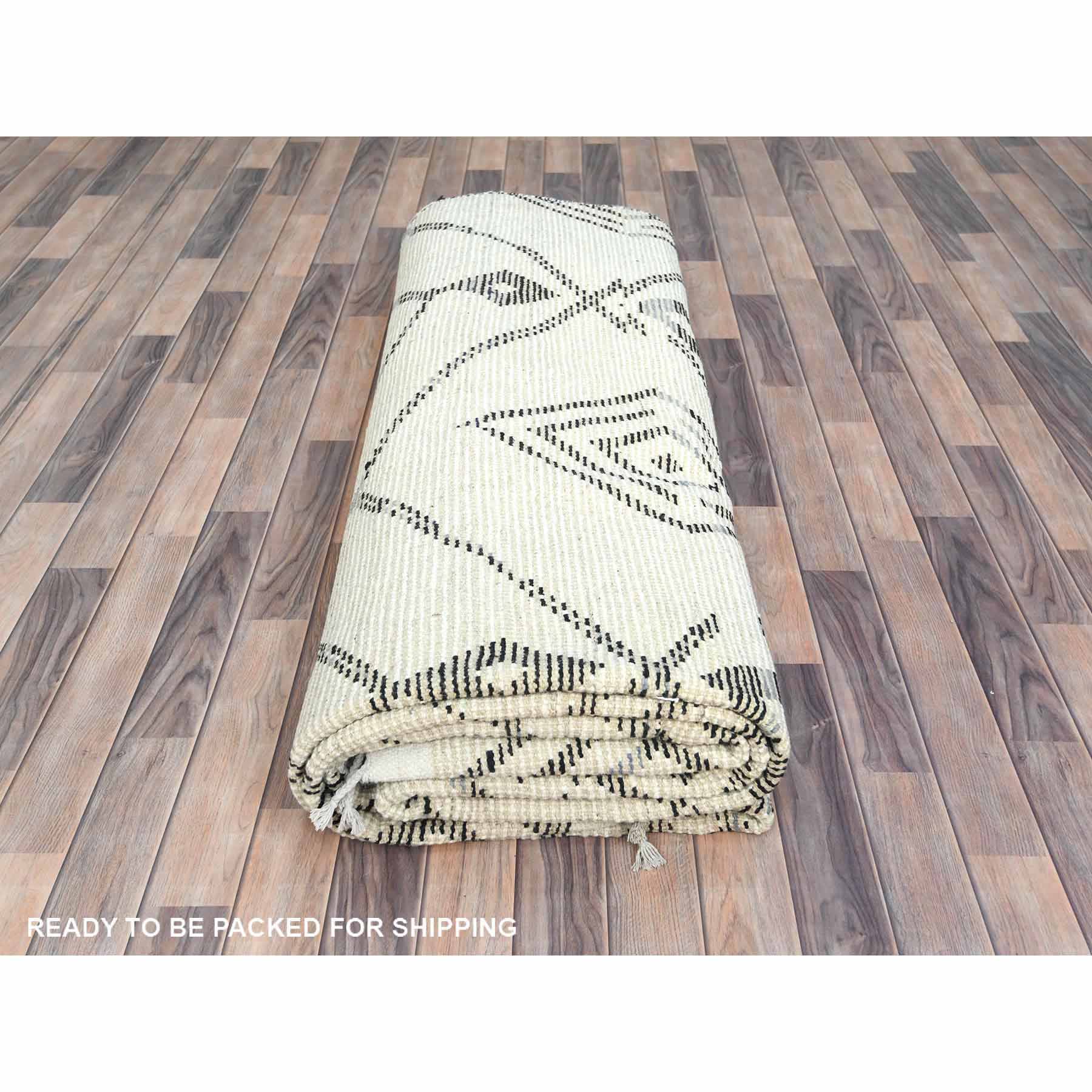 Tribal-Geometric-Hand-Knotted-Rug-414765