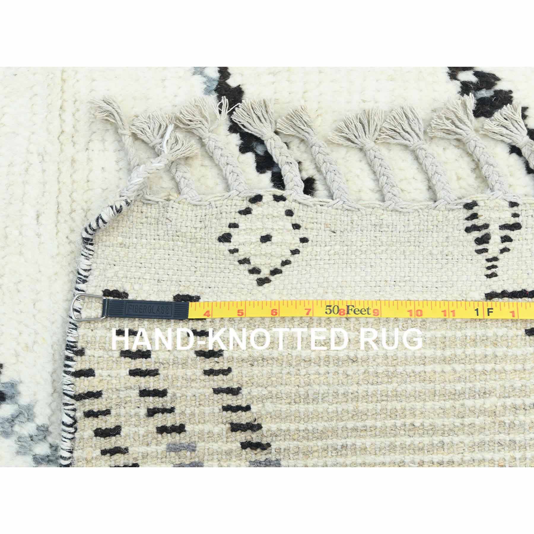 Tribal-Geometric-Hand-Knotted-Rug-414765