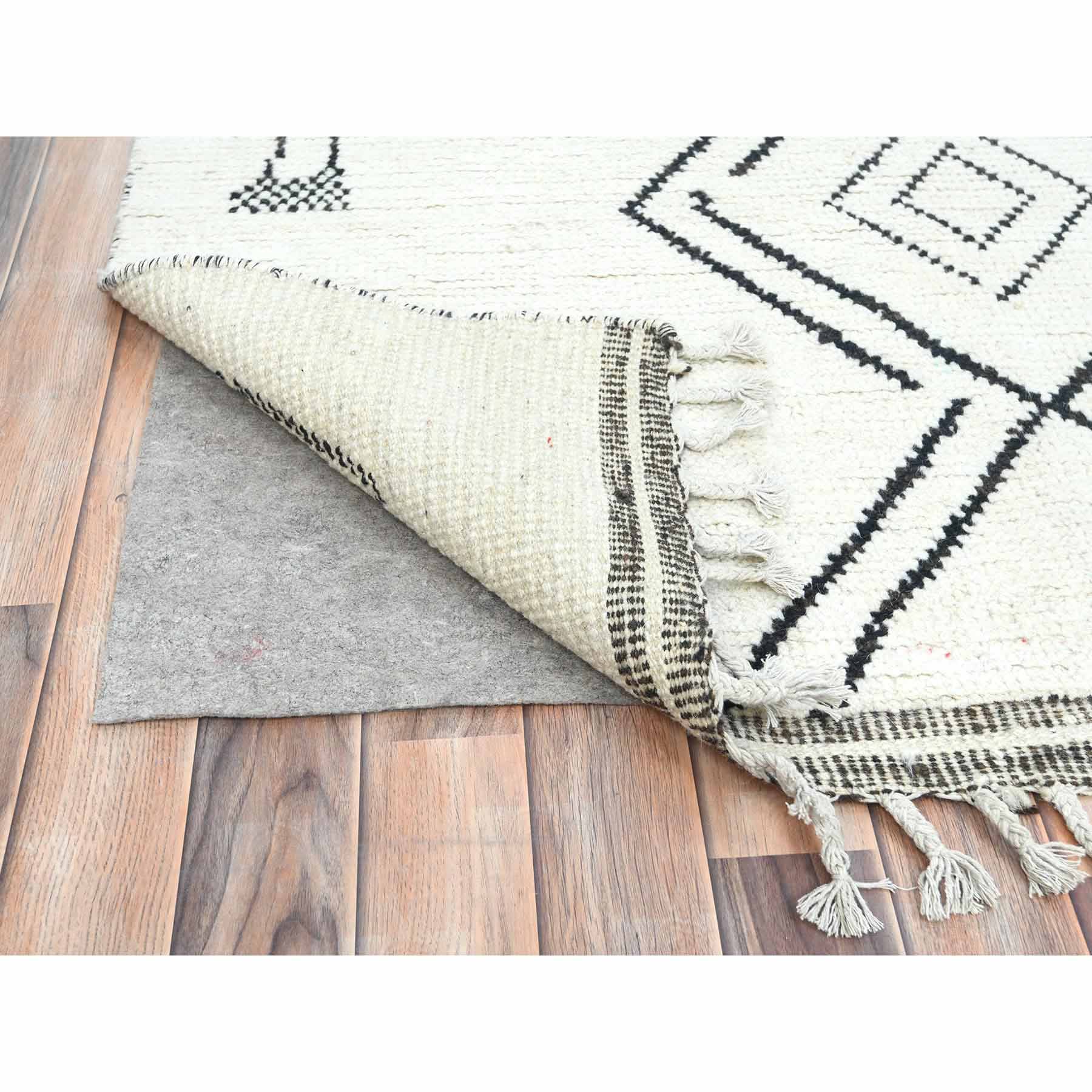 Tribal-Geometric-Hand-Knotted-Rug-414815