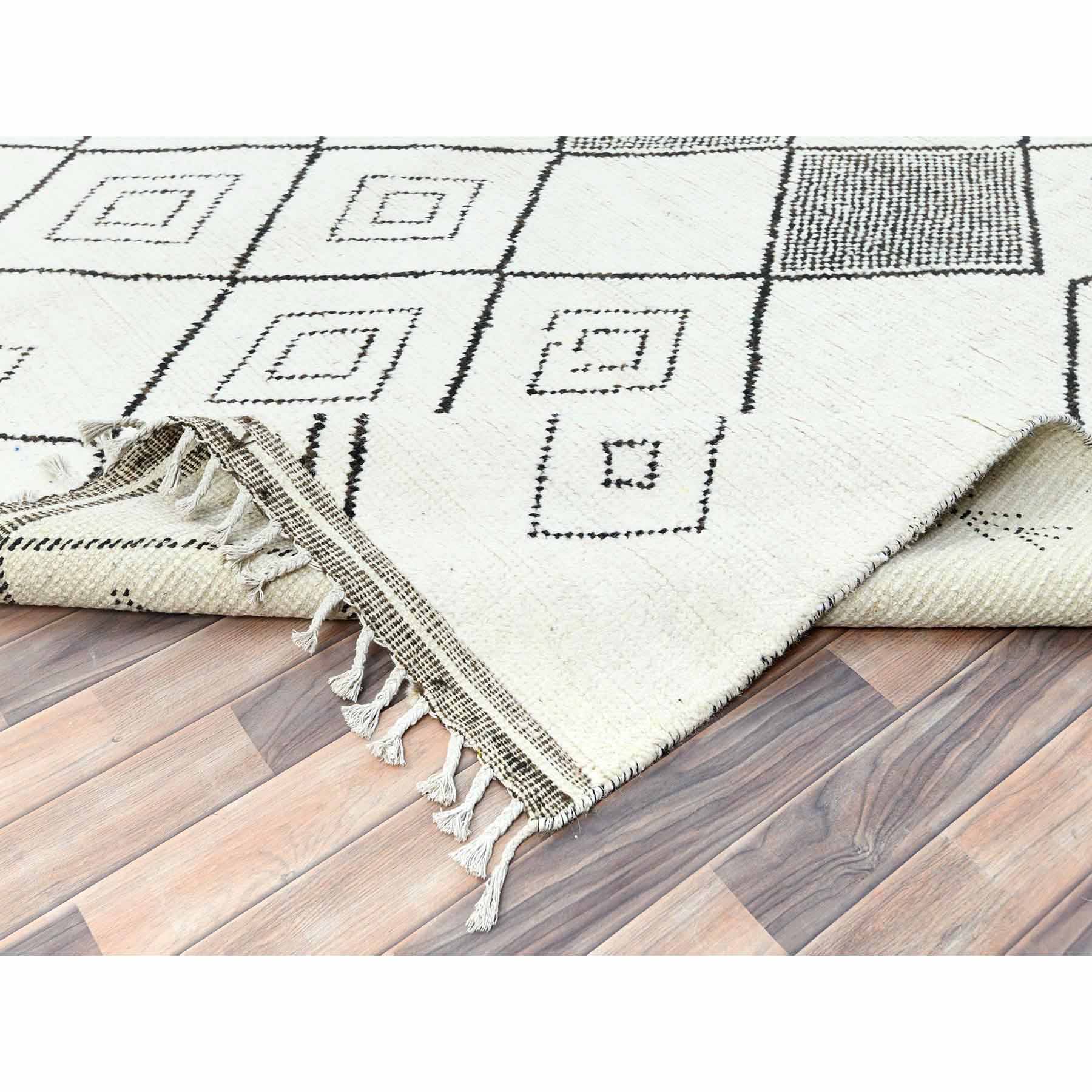 Tribal-Geometric-Hand-Knotted-Rug-414815