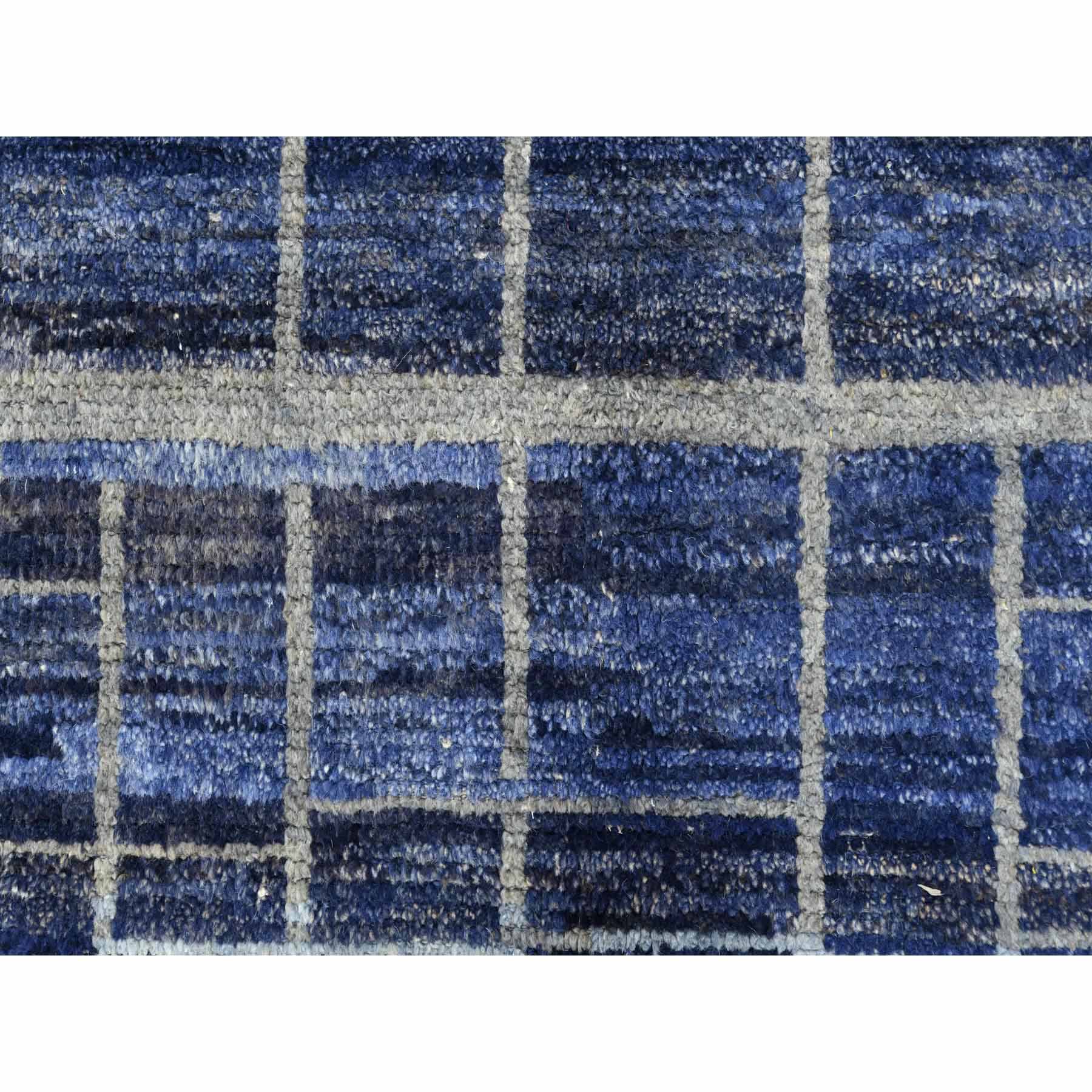 Tribal-Geometric-Hand-Knotted-Rug-414825