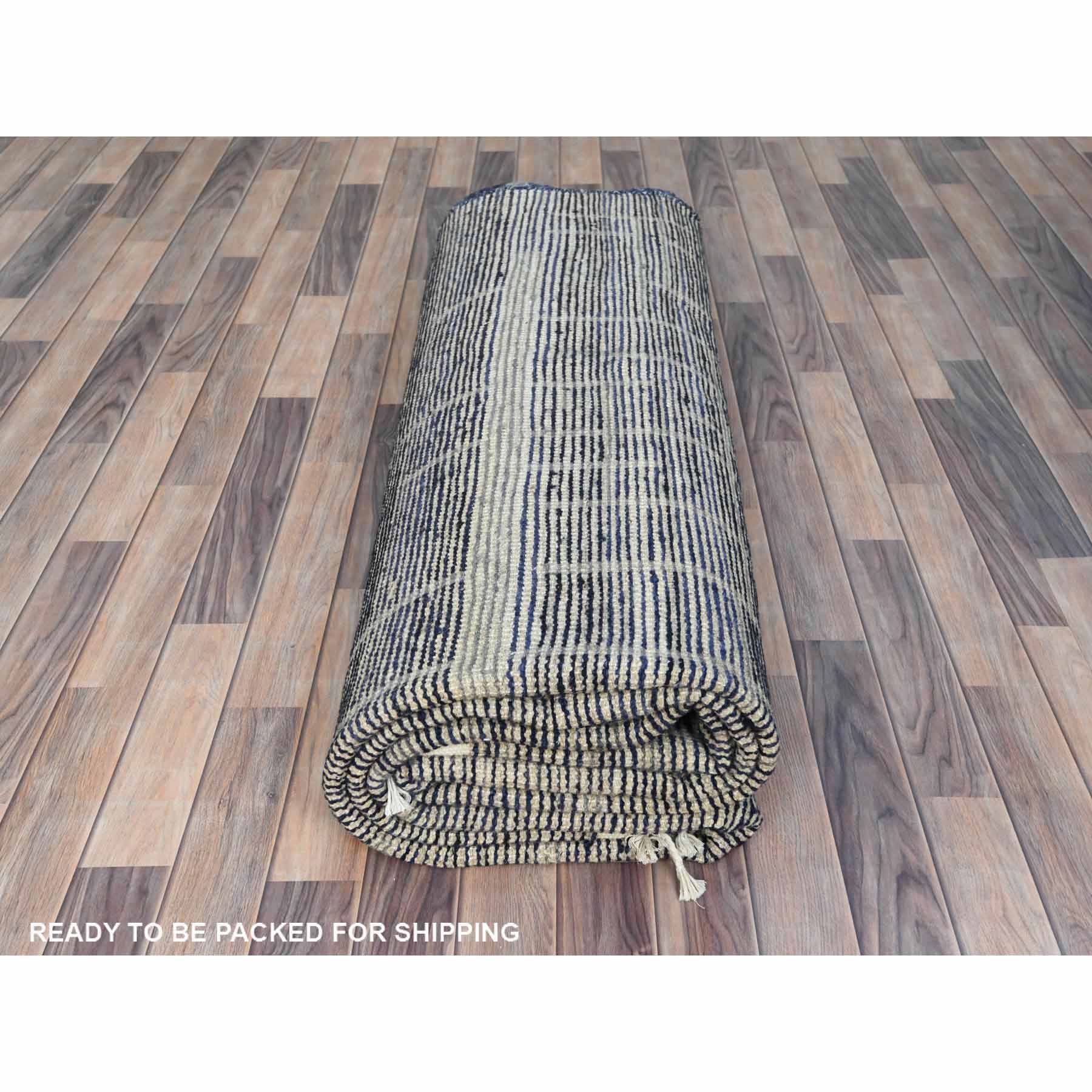 Tribal-Geometric-Hand-Knotted-Rug-414825