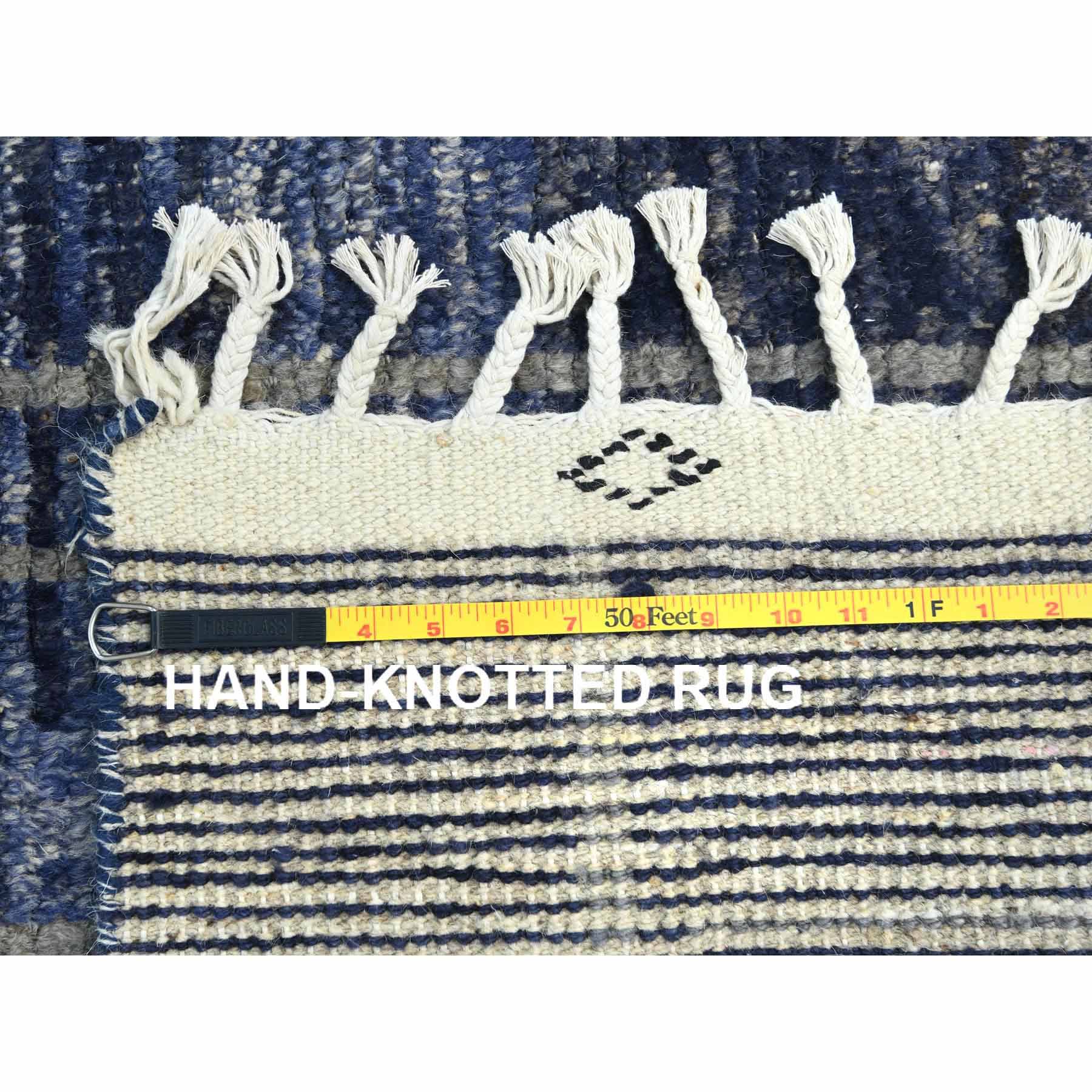 Tribal-Geometric-Hand-Knotted-Rug-414825