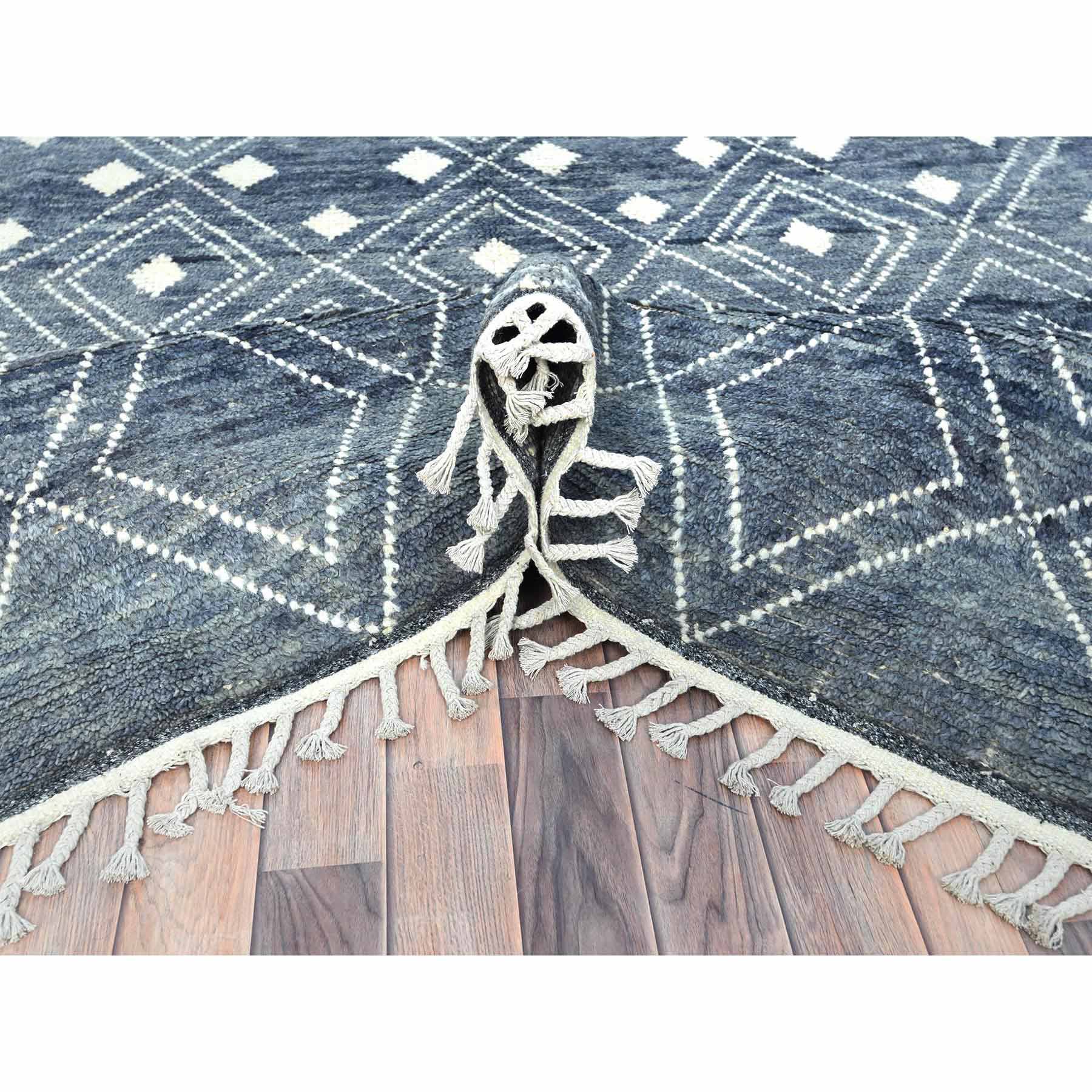 Tribal-Geometric-Hand-Knotted-Rug-414875