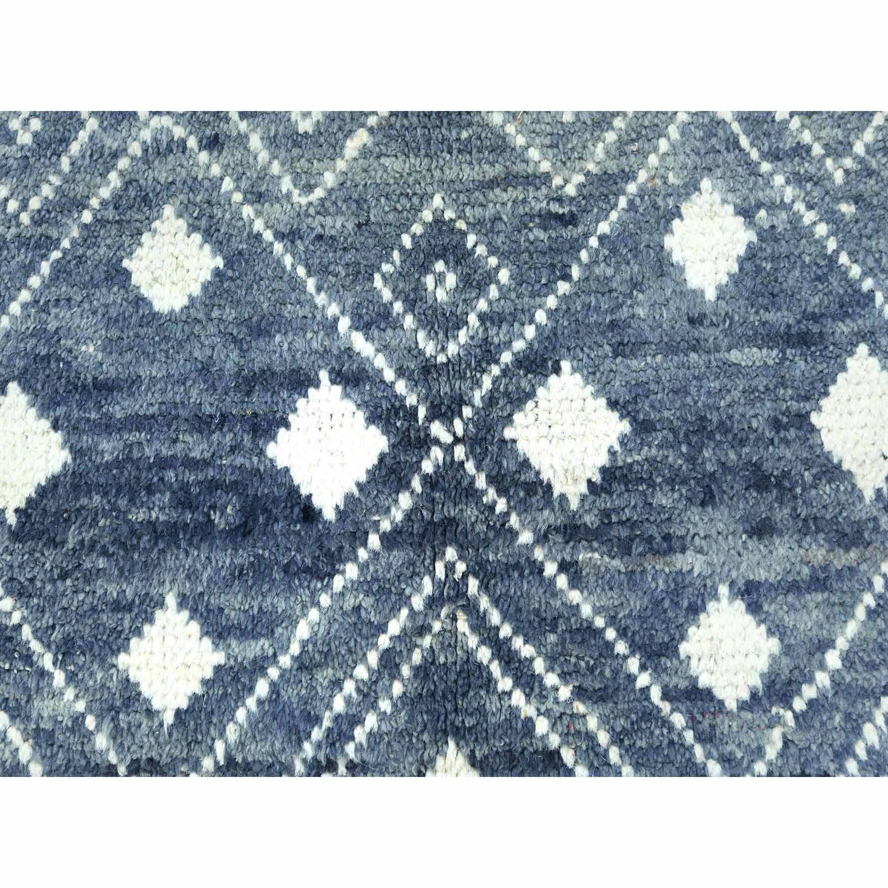 Tribal-Geometric-Hand-Knotted-Rug-414875