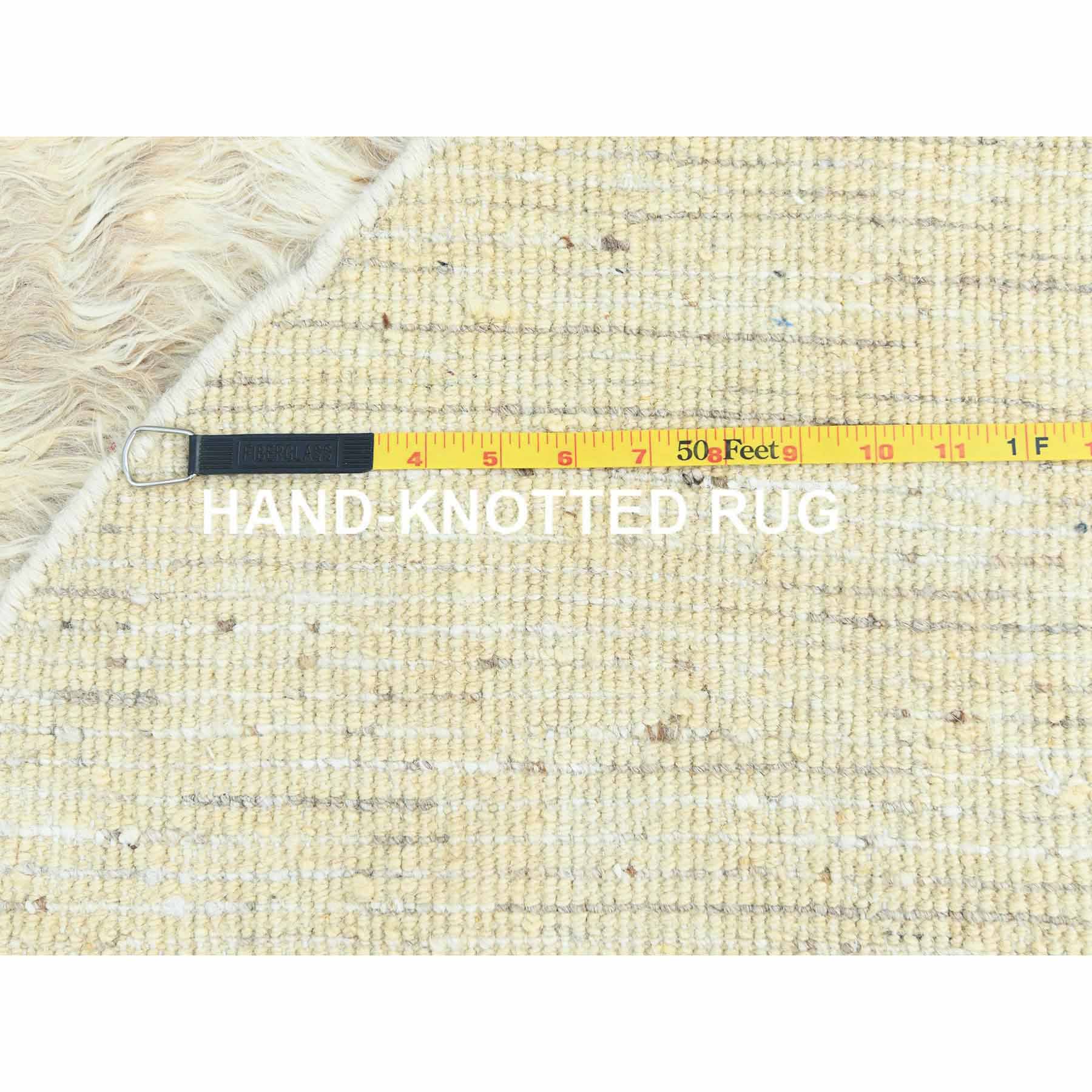 Tribal-Geometric-Hand-Knotted-Rug-414925
