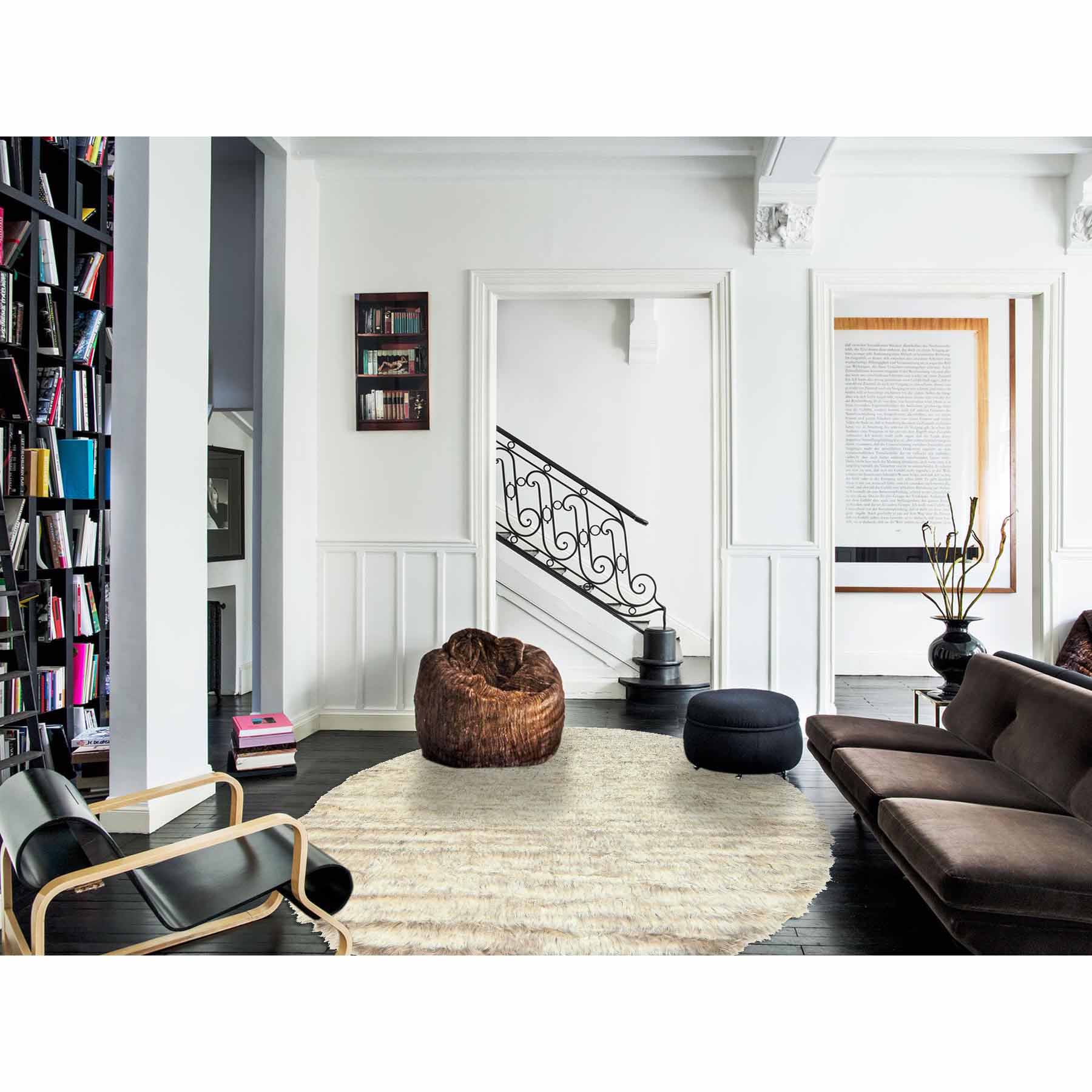 Tribal-Geometric-Hand-Knotted-Rug-414930