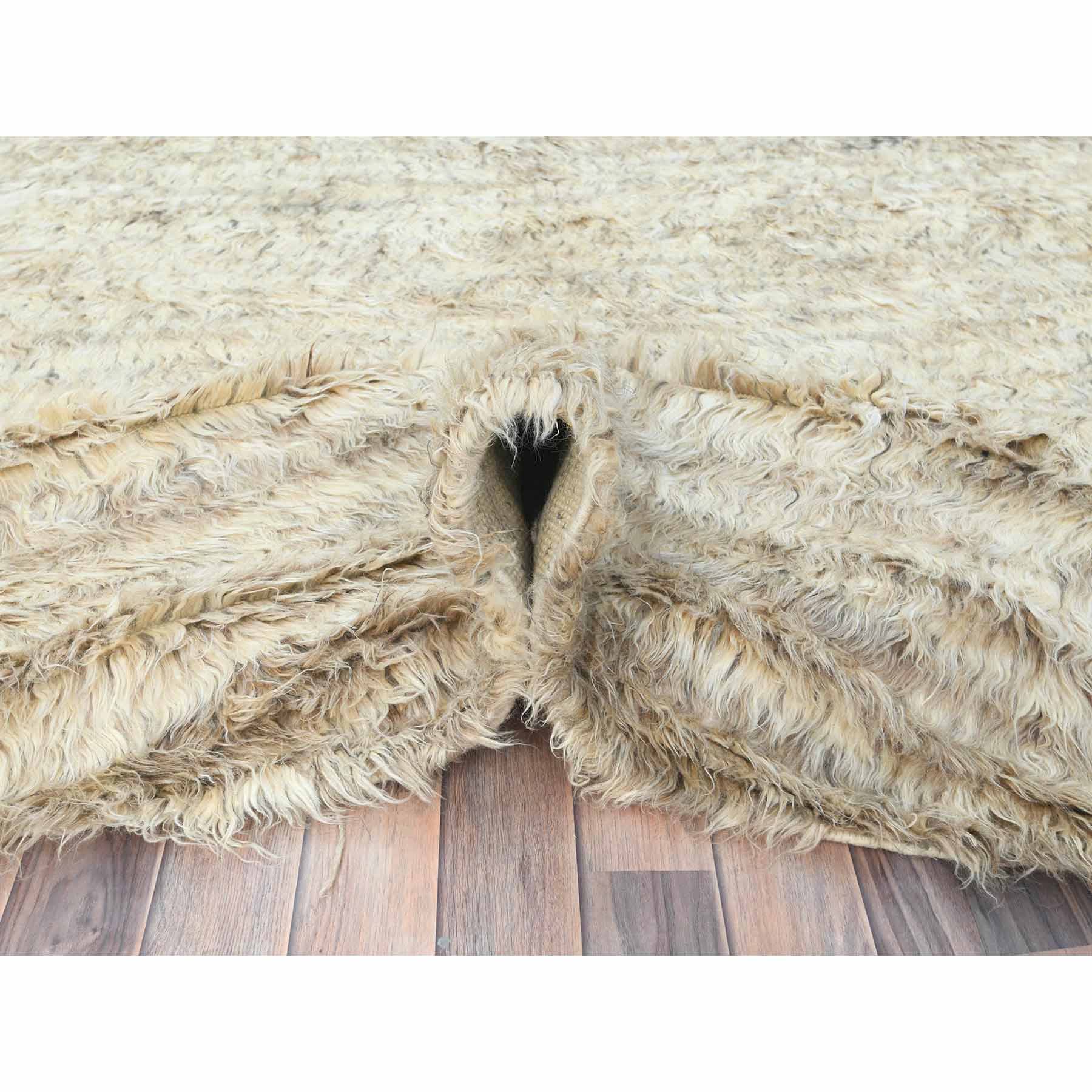 Tribal-Geometric-Hand-Knotted-Rug-414930