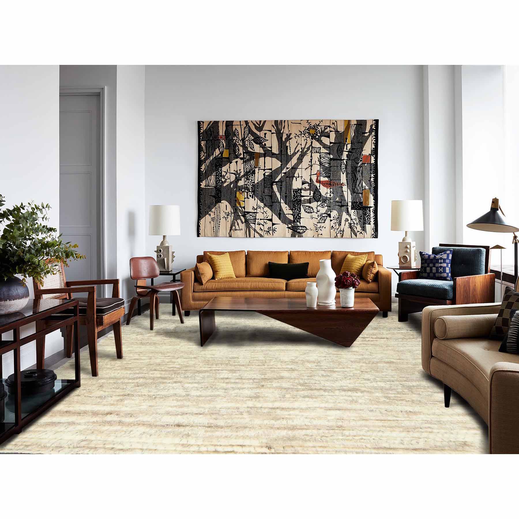 Tribal-Geometric-Hand-Knotted-Rug-414935