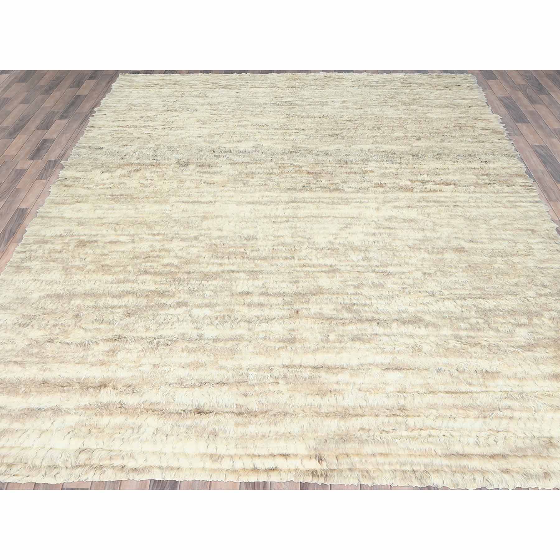 Tribal-Geometric-Hand-Knotted-Rug-414935