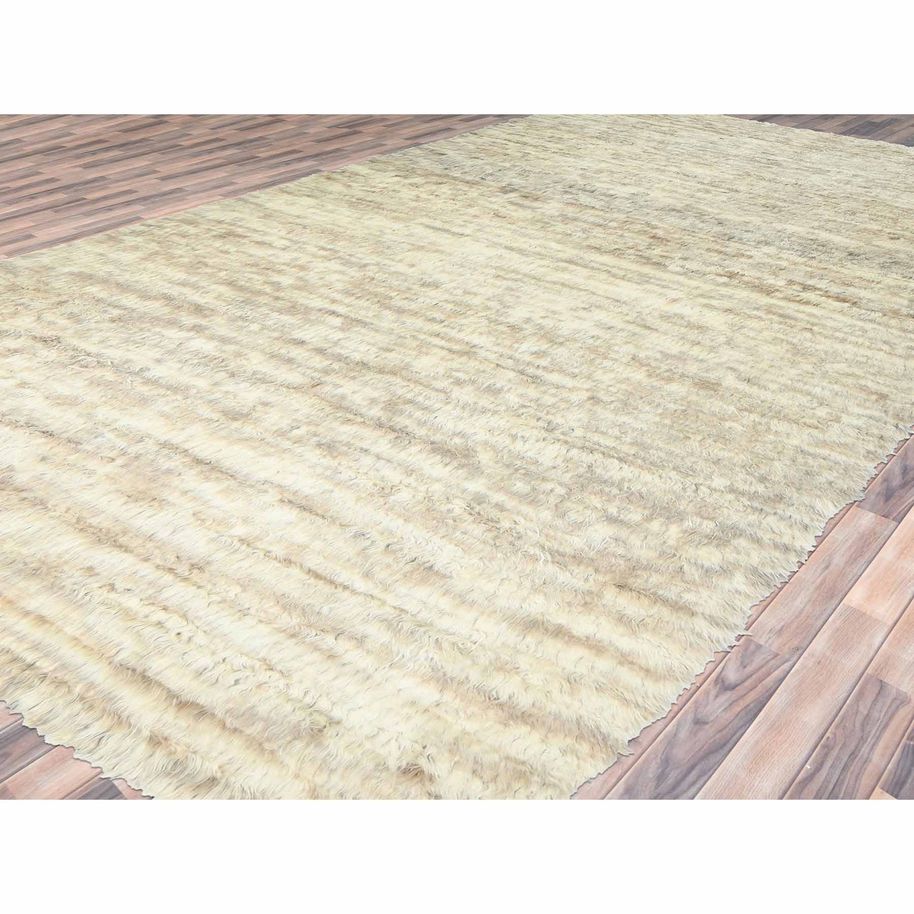 Tribal-Geometric-Hand-Knotted-Rug-414935