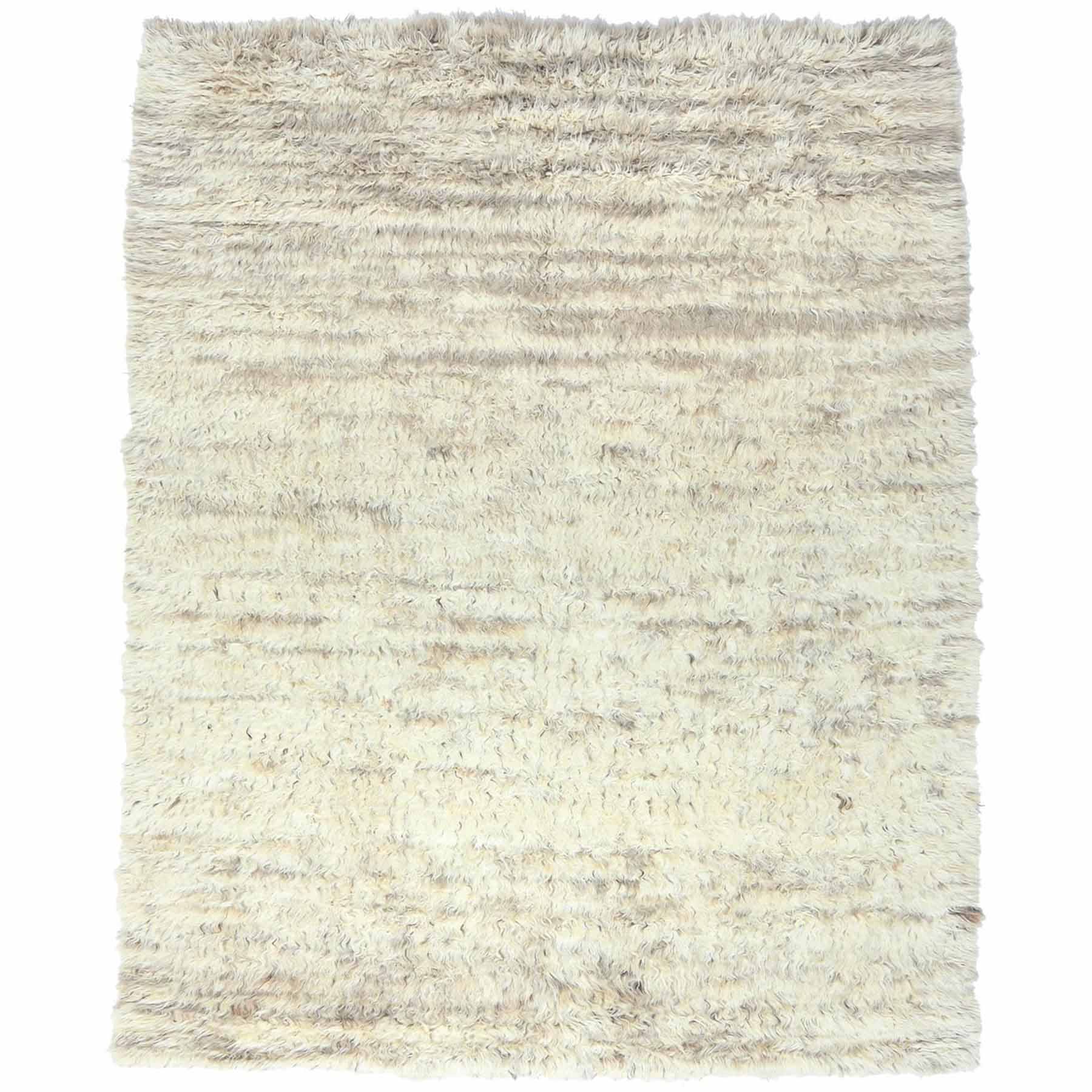 Tribal-Geometric-Hand-Knotted-Rug-414940