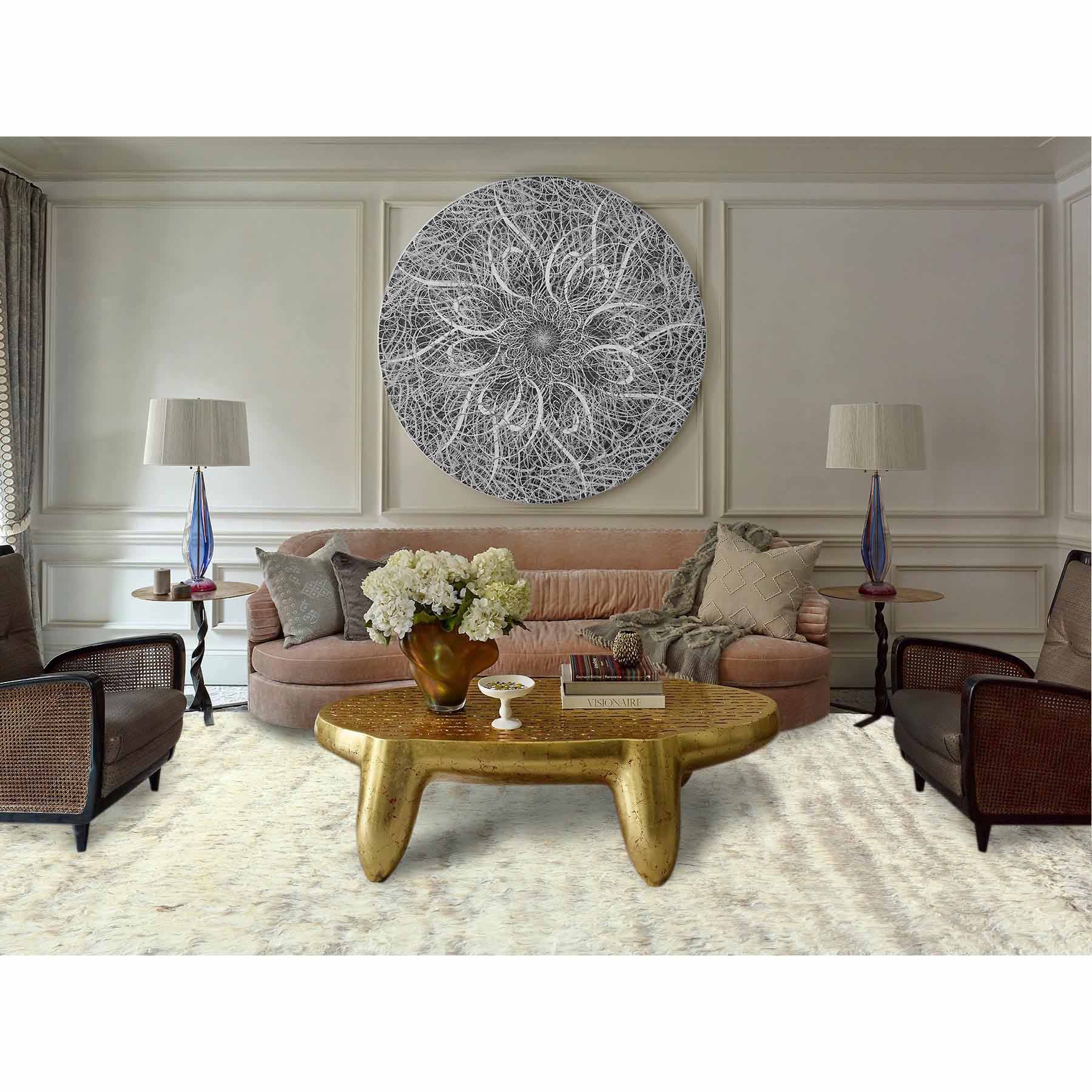 Tribal-Geometric-Hand-Knotted-Rug-414940