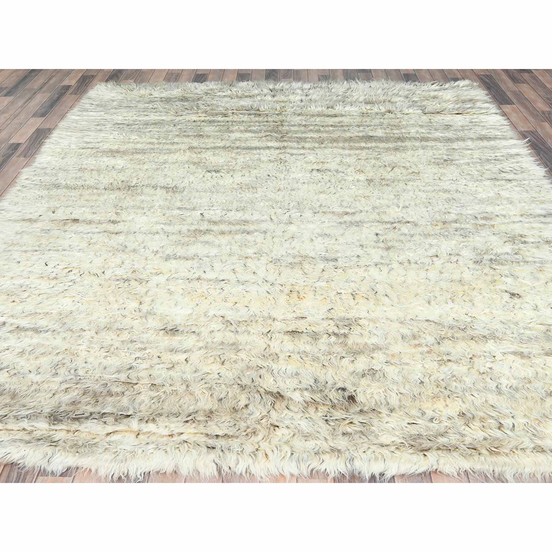 Tribal-Geometric-Hand-Knotted-Rug-414940