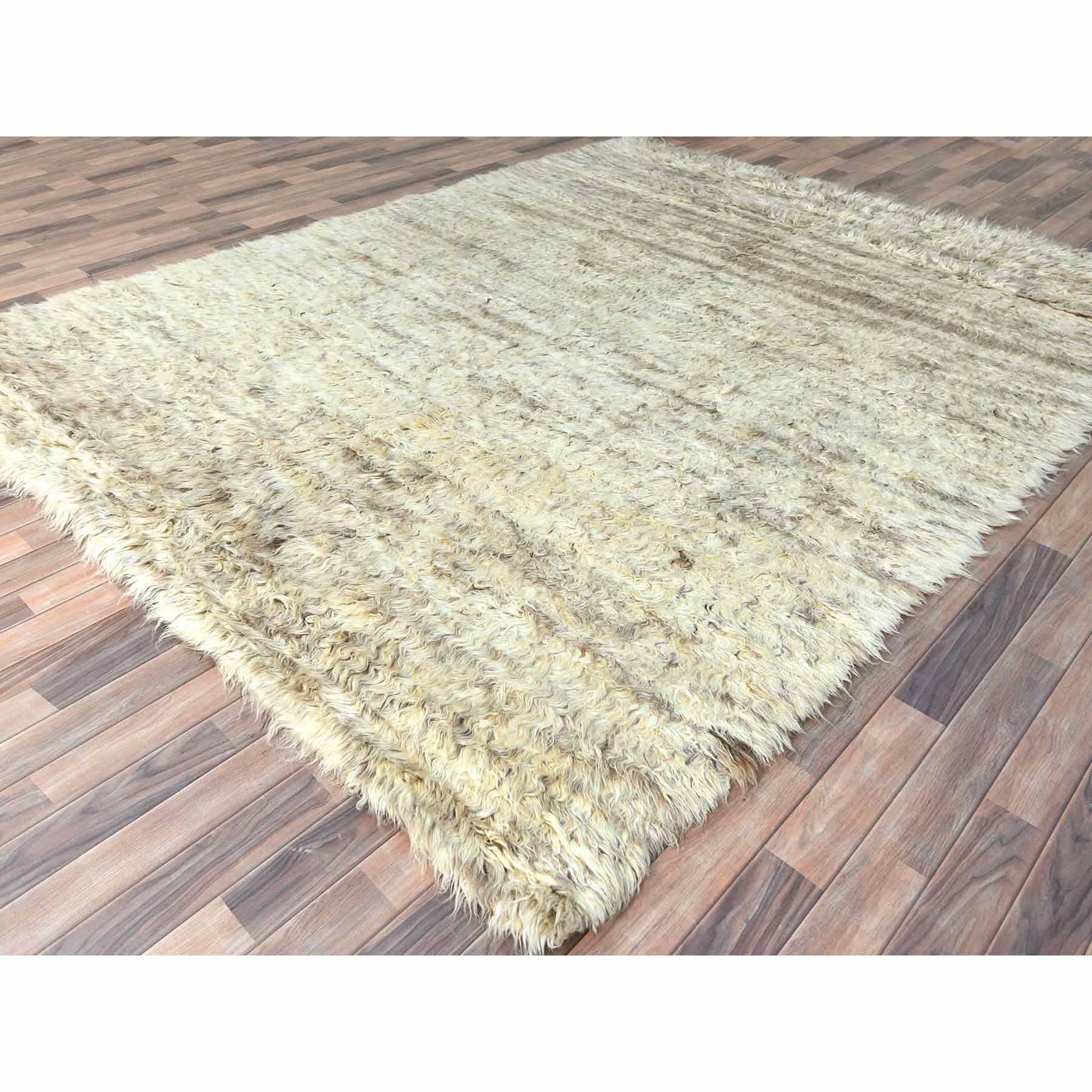 Tribal-Geometric-Hand-Knotted-Rug-414940