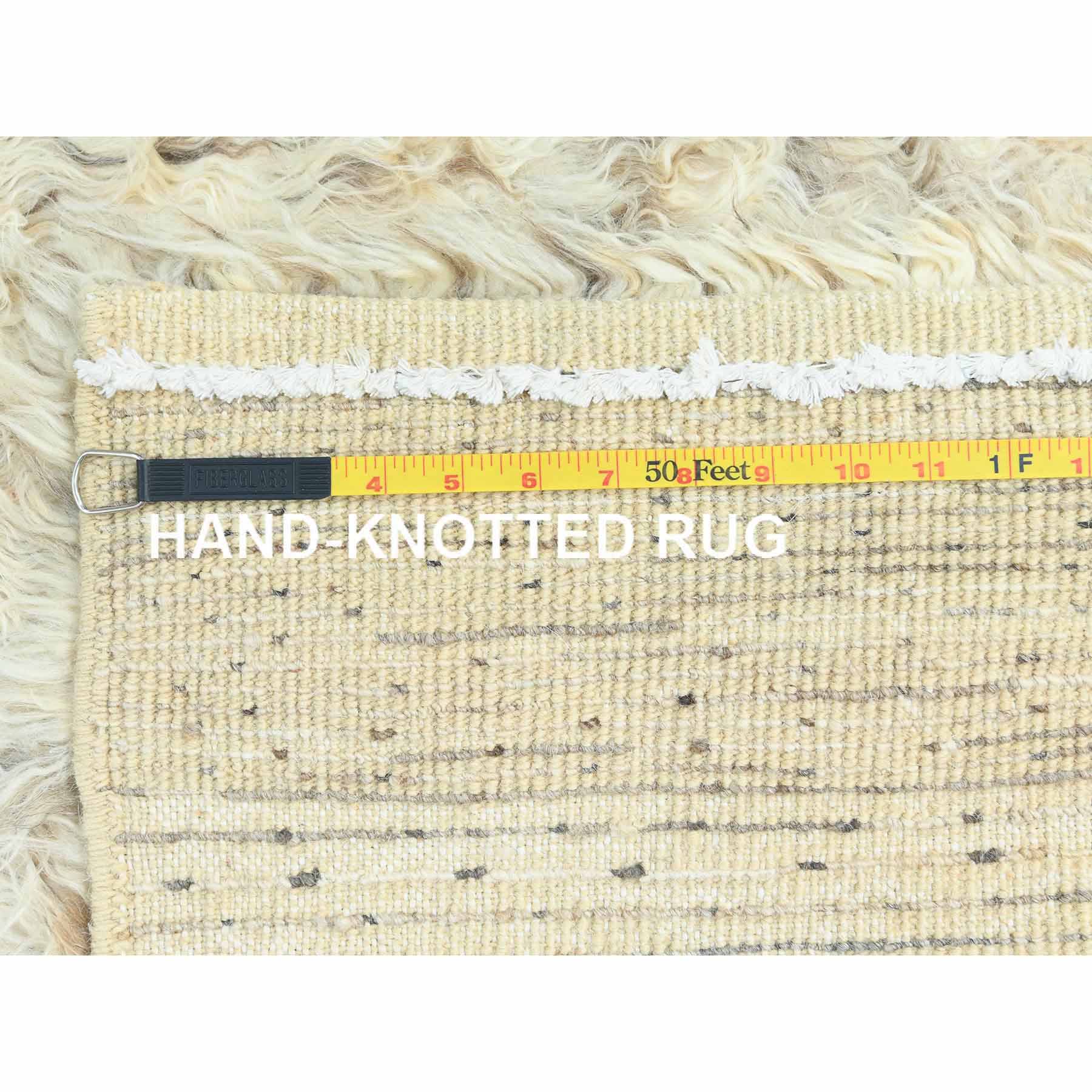 Tribal-Geometric-Hand-Knotted-Rug-414940