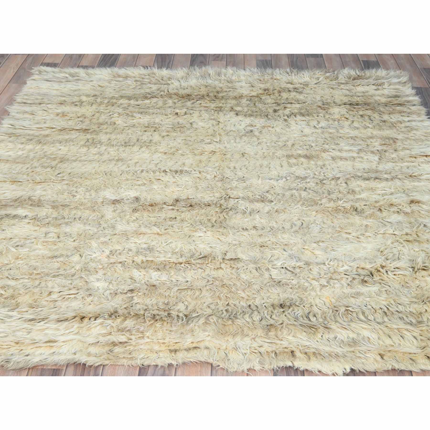Tribal-Geometric-Hand-Knotted-Rug-414955