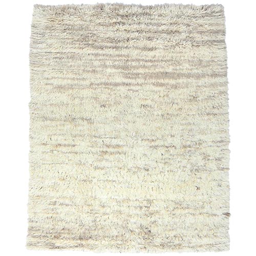 Pearl Ivory, Ben Ourain Moroccan Berber Shilhah  Design, Natural Dyes, Soft Wool, Hand Knotted
Oriental Rug