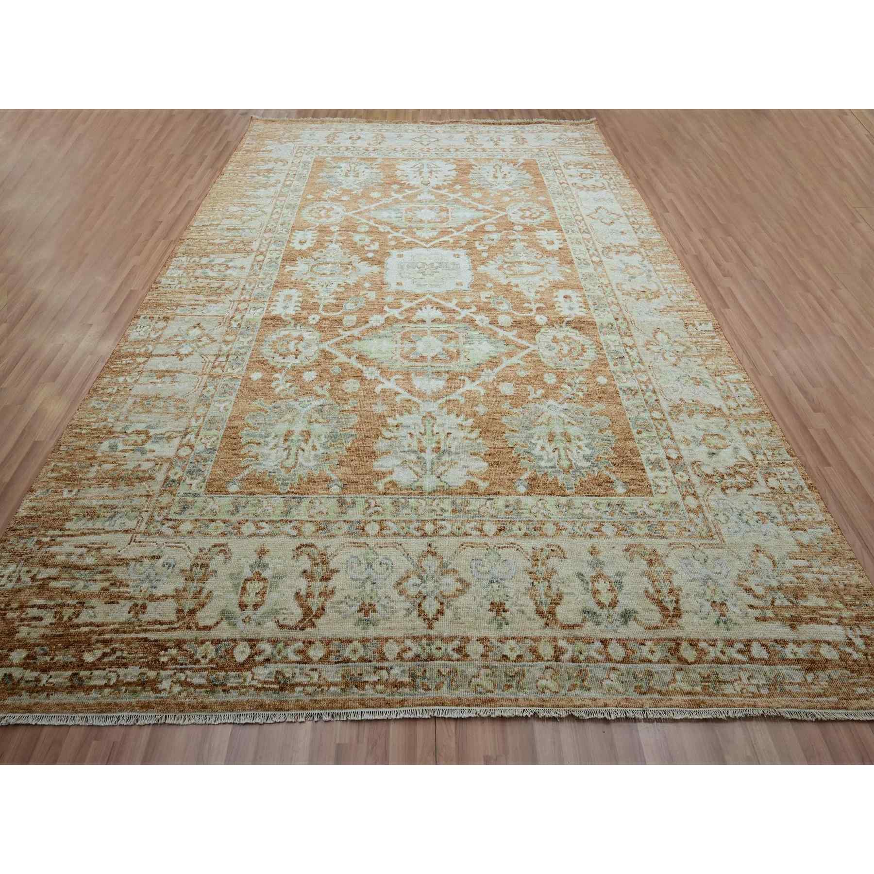 Heriz-Hand-Knotted-Rug-416525