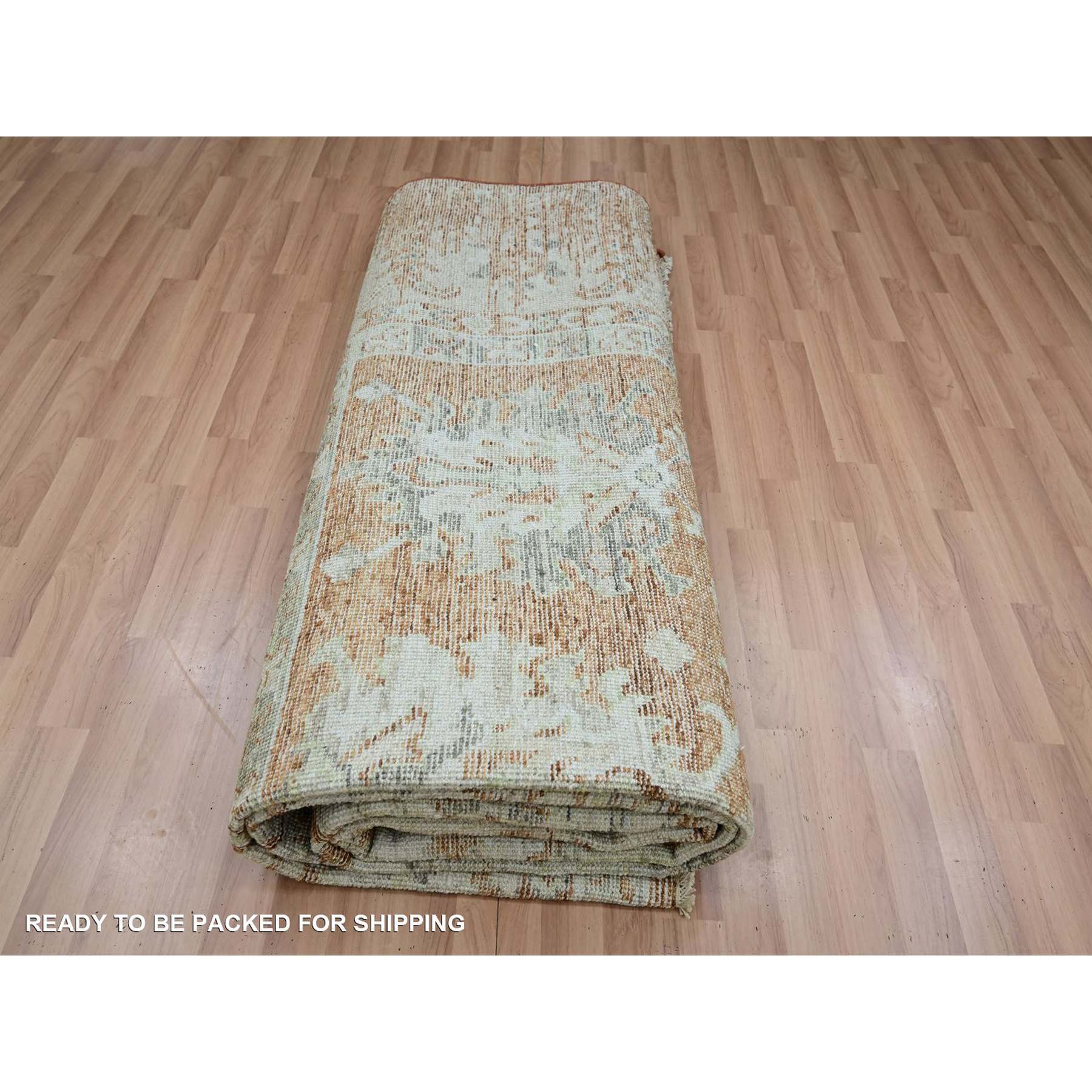 Heriz-Hand-Knotted-Rug-416525