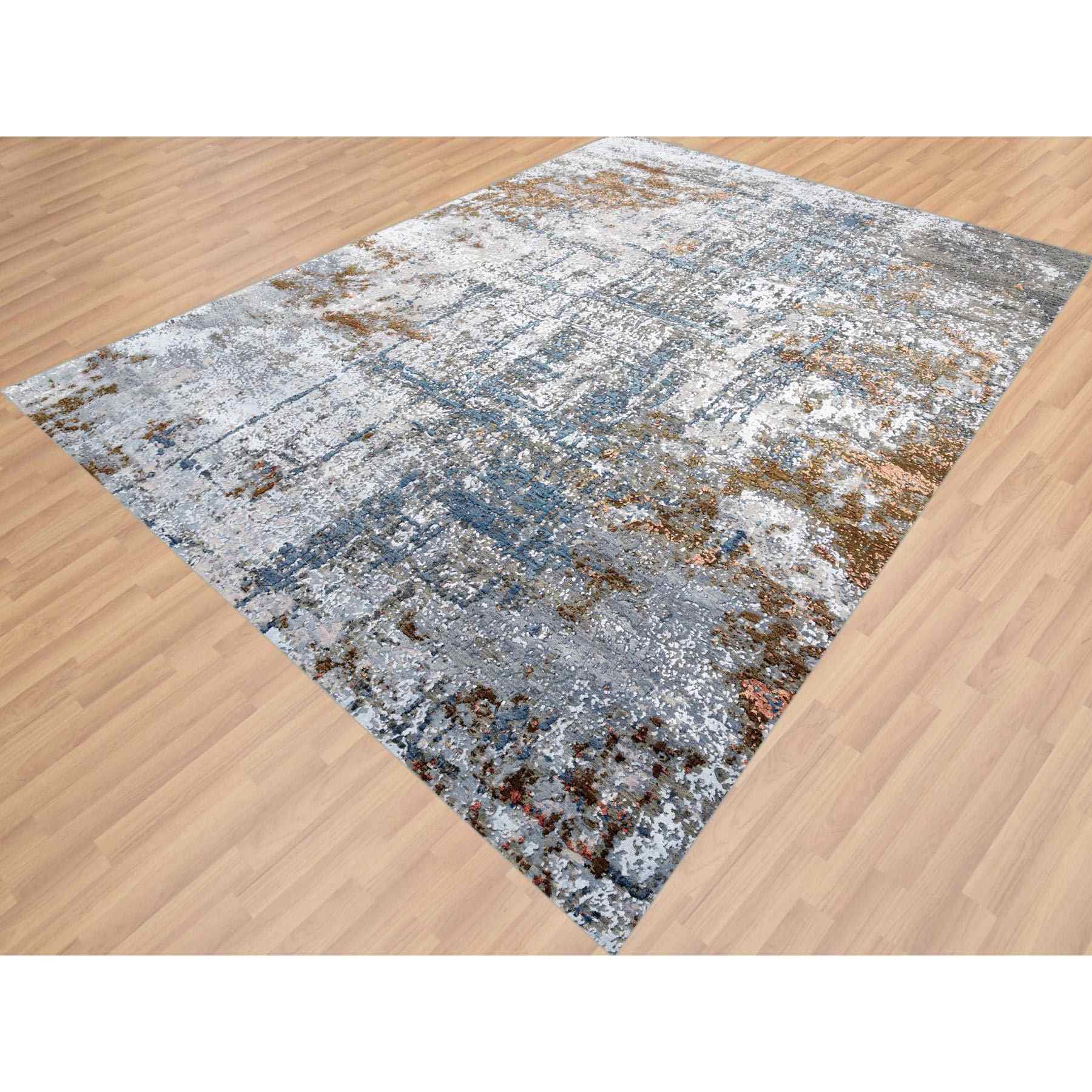 Modern-and-Contemporary-Hand-Knotted-Rug-415085