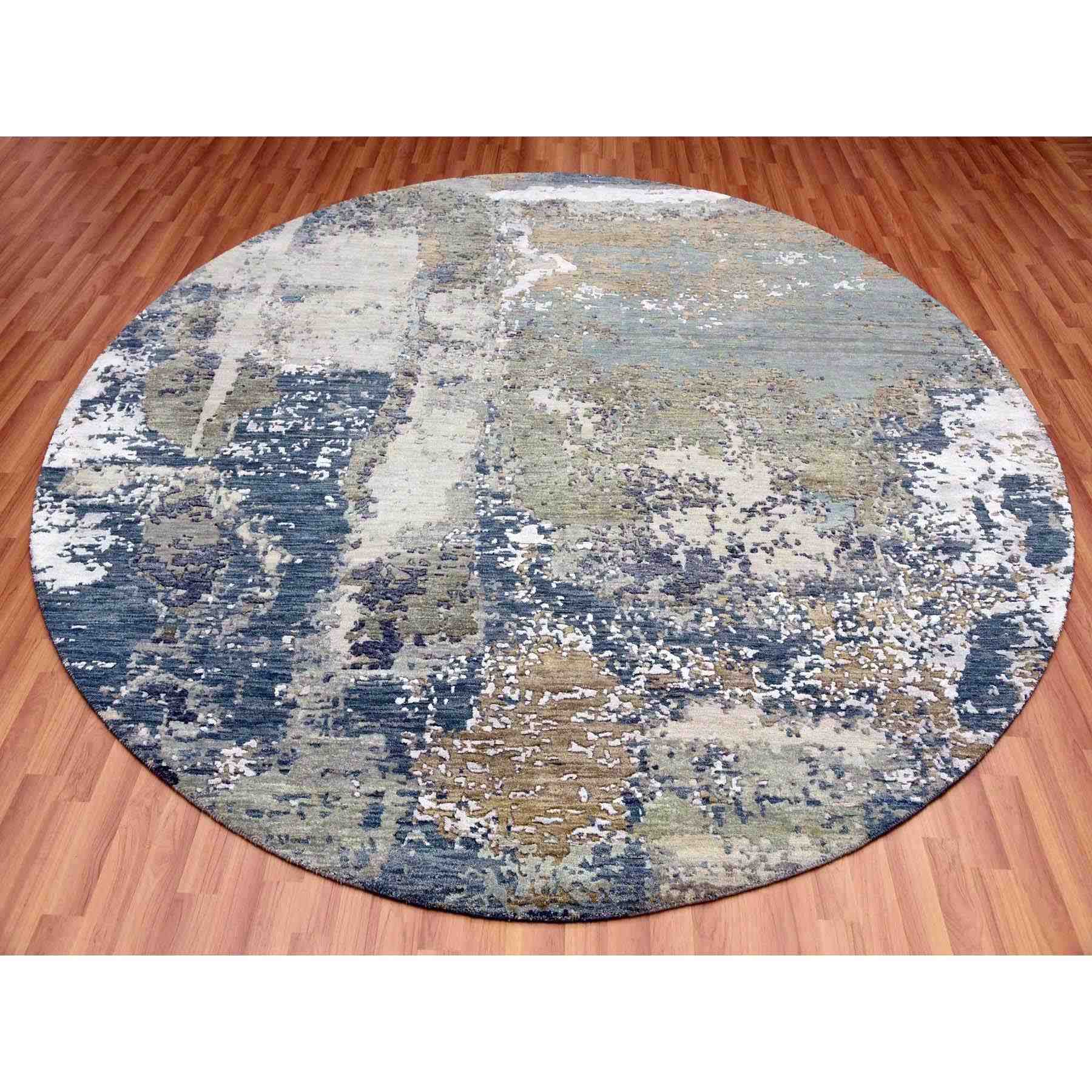 Modern-and-Contemporary-Hand-Knotted-Rug-415145