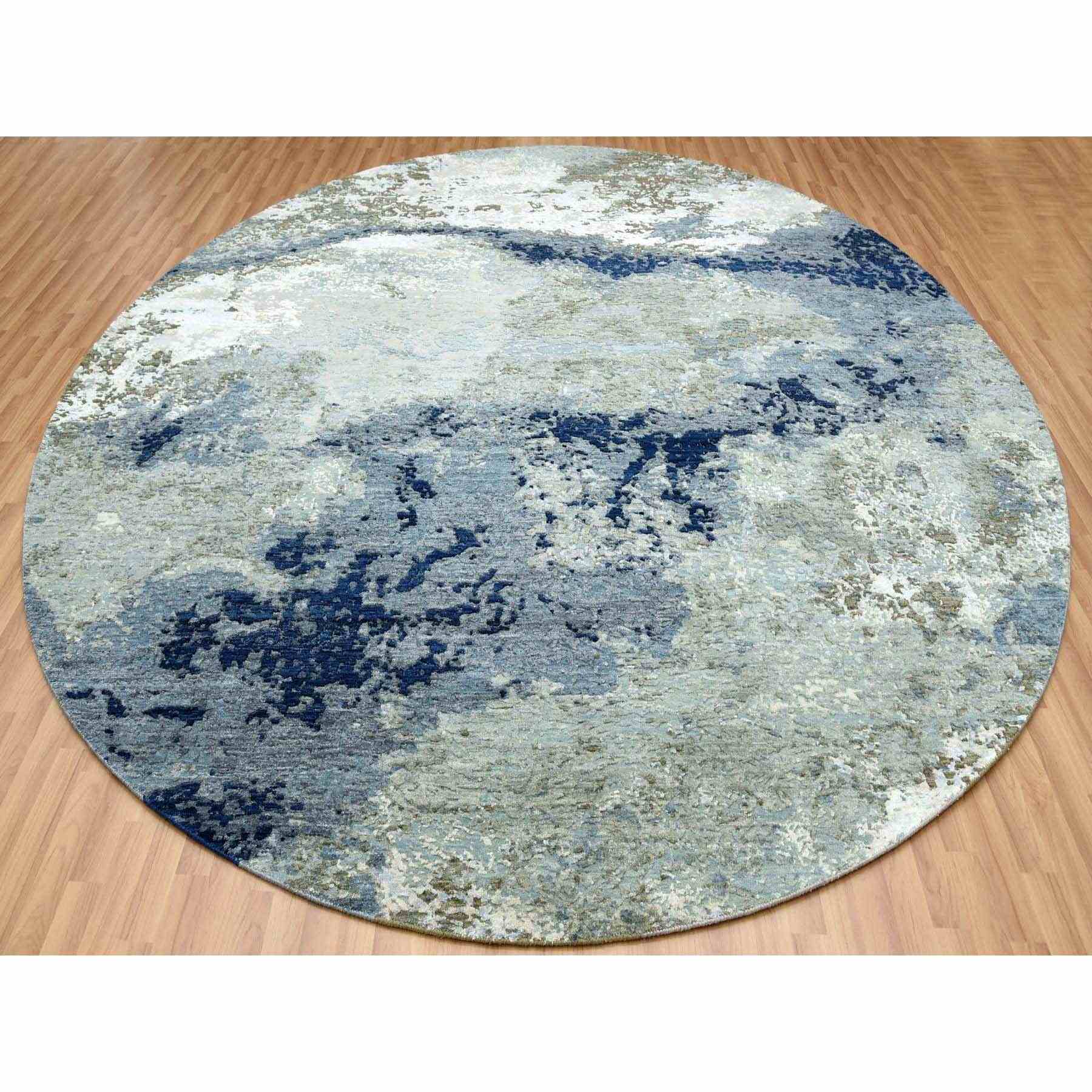 Modern-and-Contemporary-Hand-Knotted-Rug-415155
