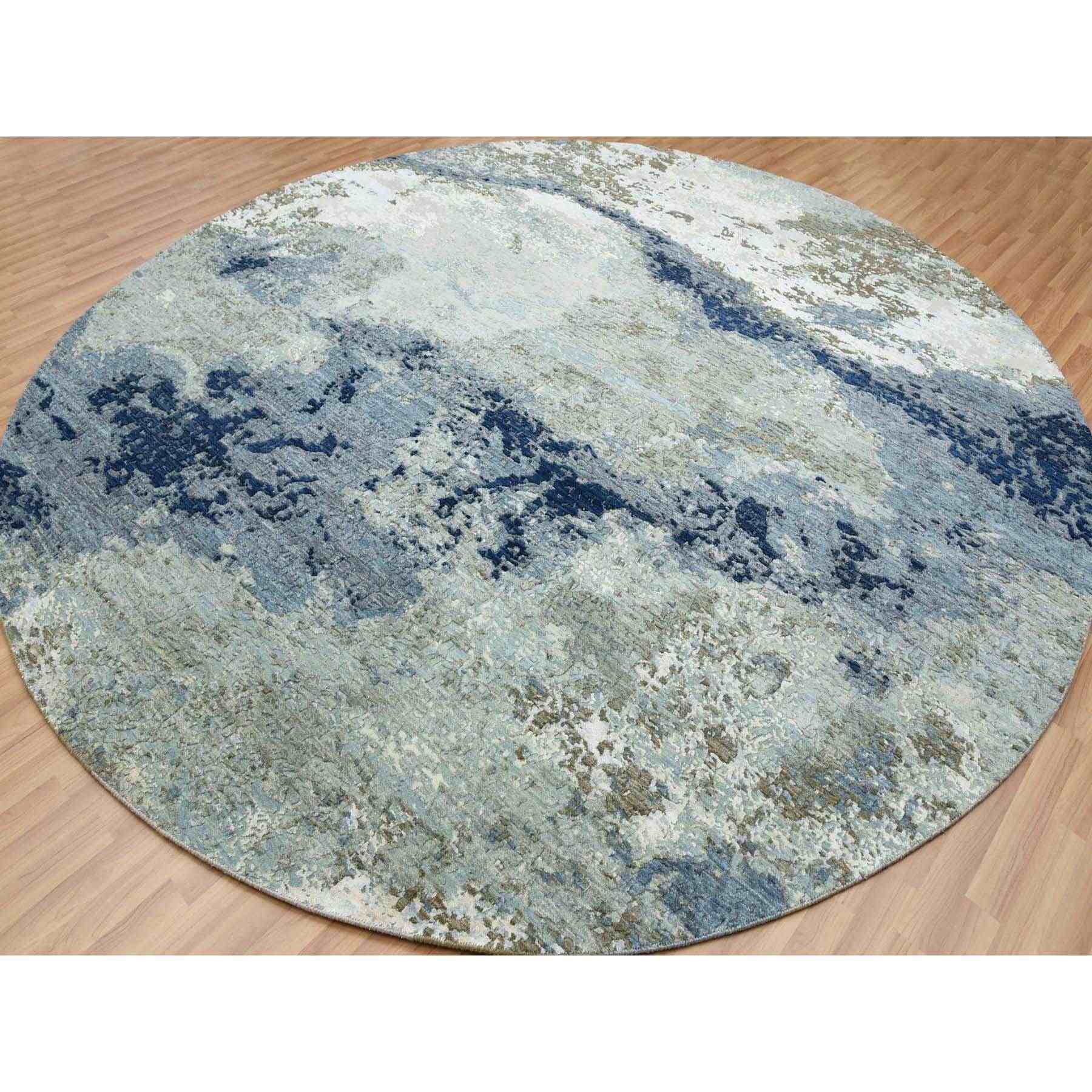 Modern-and-Contemporary-Hand-Knotted-Rug-415155