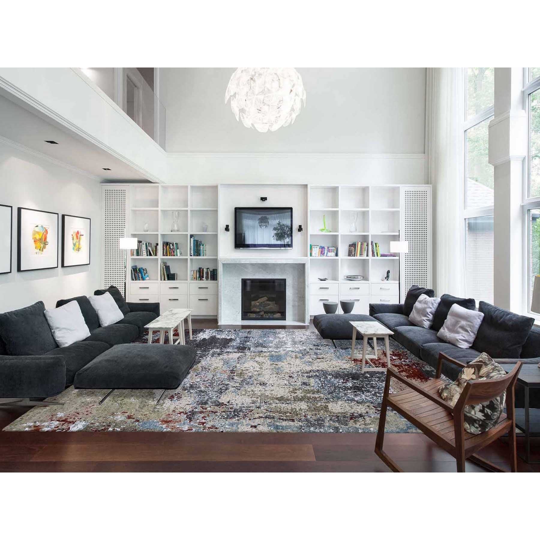 Modern-and-Contemporary-Hand-Knotted-Rug-415180