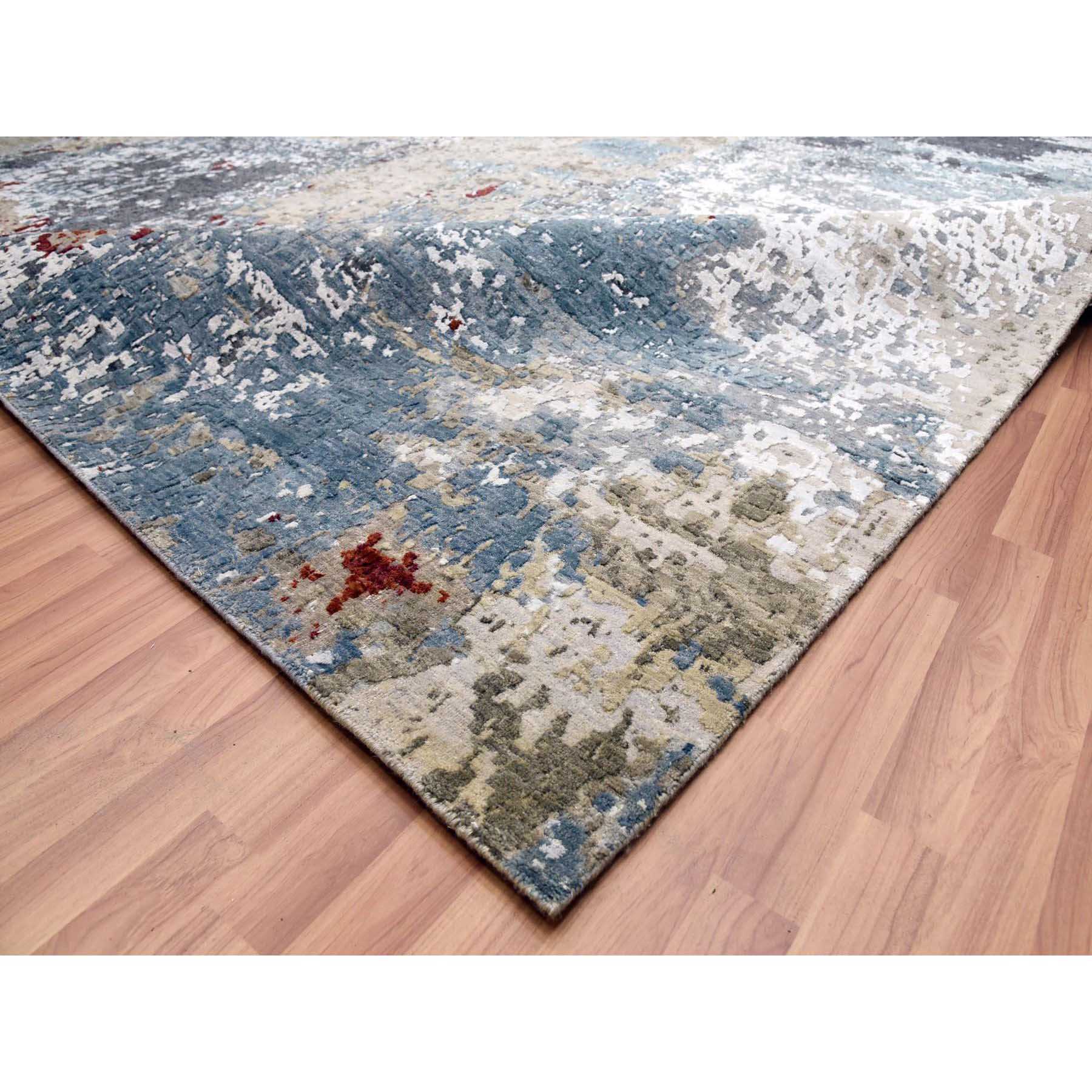 Modern-and-Contemporary-Hand-Knotted-Rug-415180