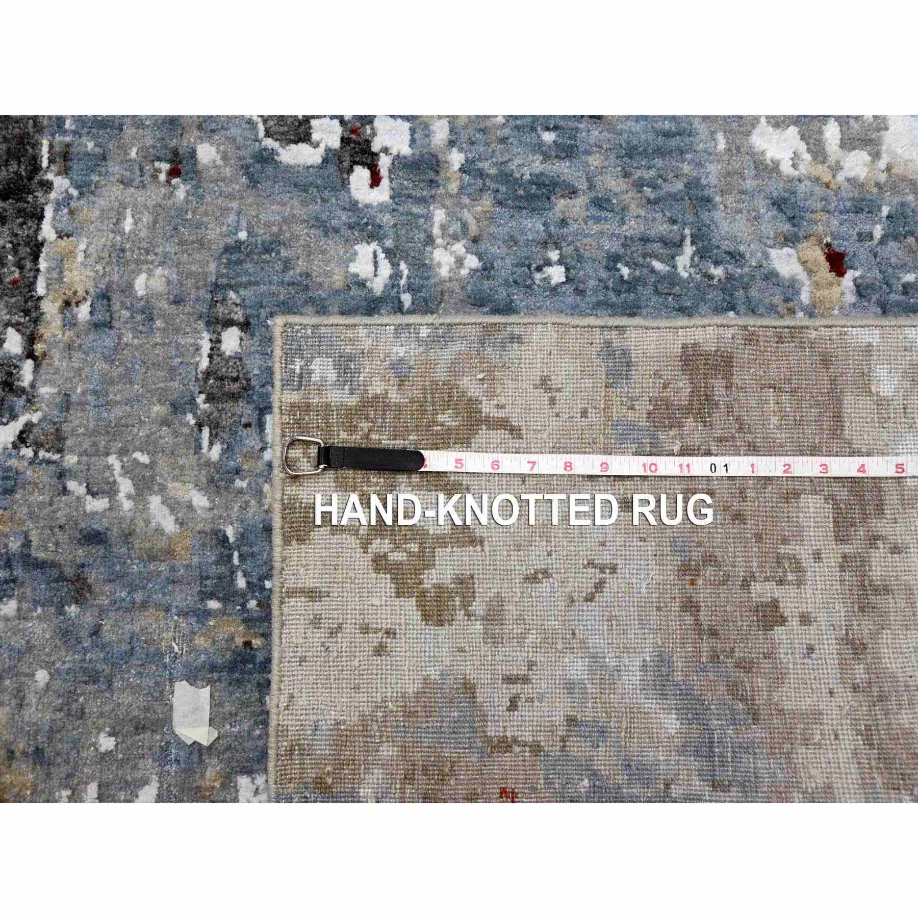 Modern-and-Contemporary-Hand-Knotted-Rug-415180