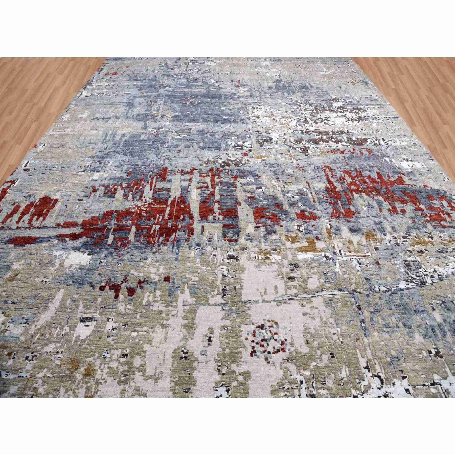 Modern-and-Contemporary-Hand-Knotted-Rug-415185