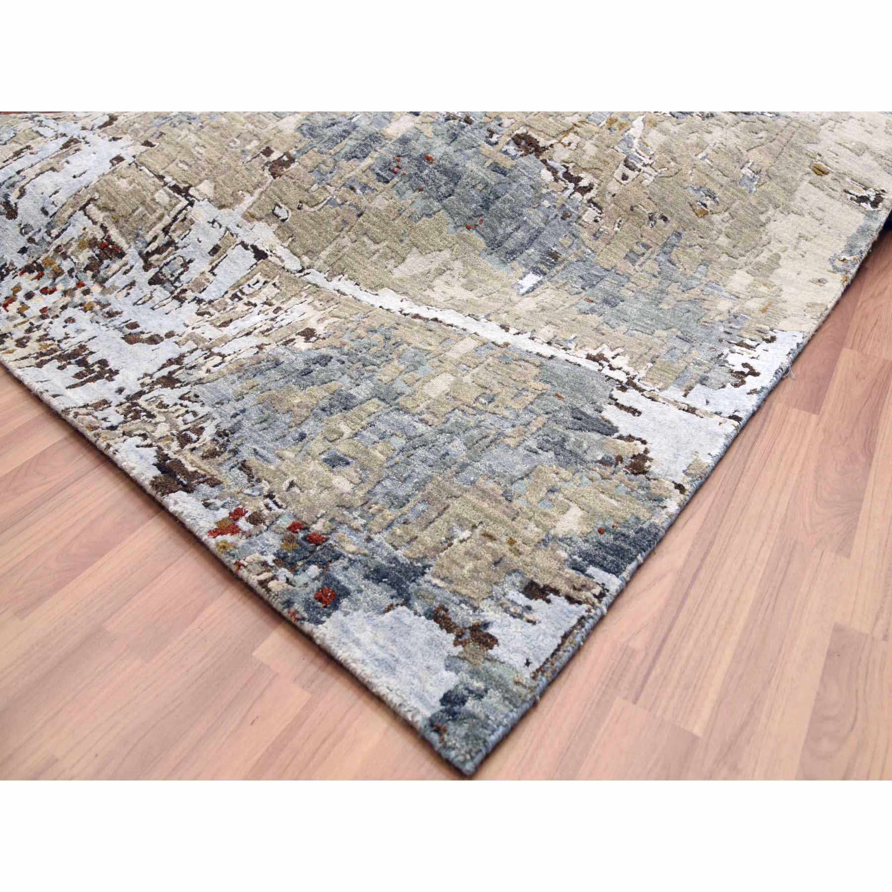 Modern-and-Contemporary-Hand-Knotted-Rug-415185