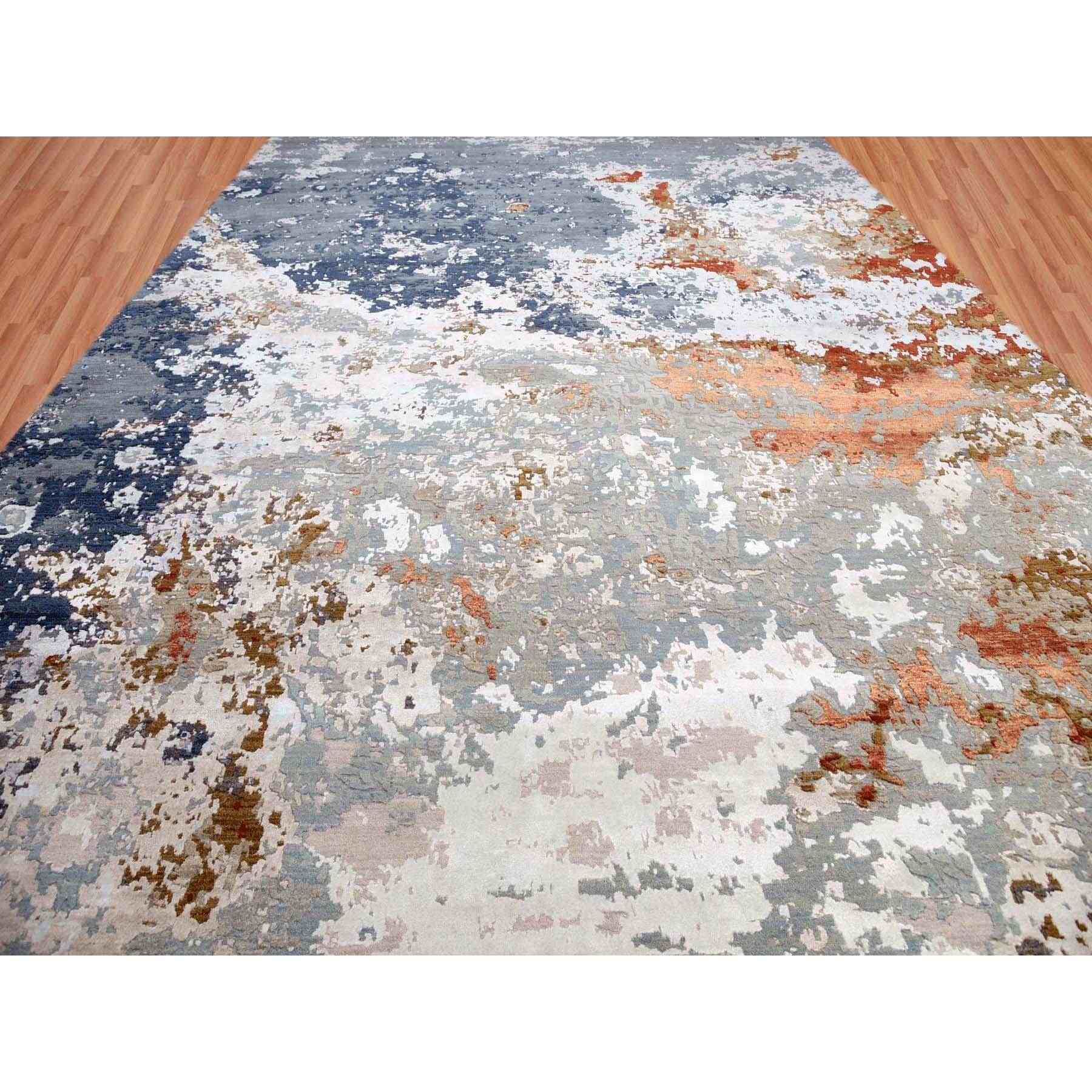 Modern-and-Contemporary-Hand-Knotted-Rug-415190