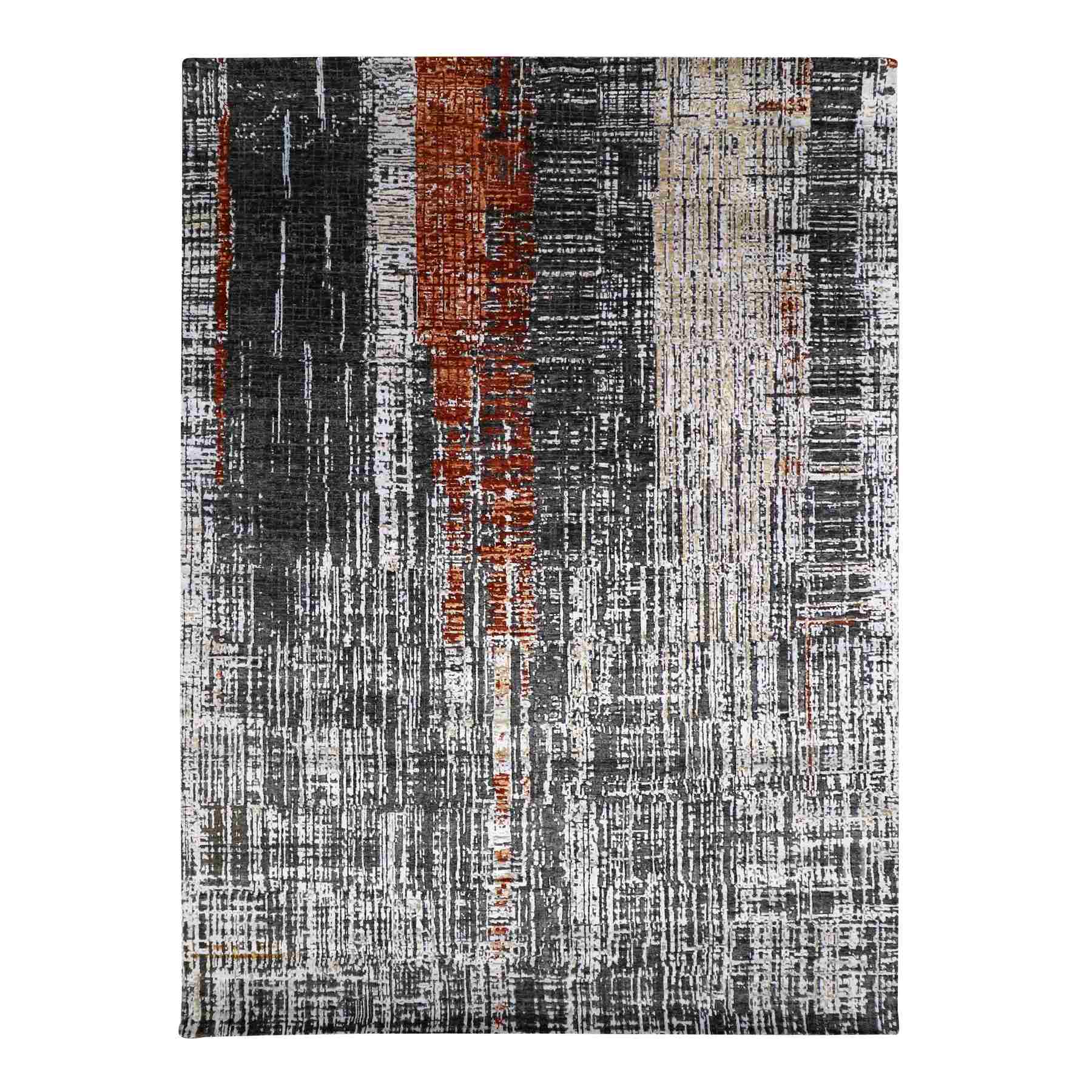 Modern-and-Contemporary-Hand-Knotted-Rug-415215