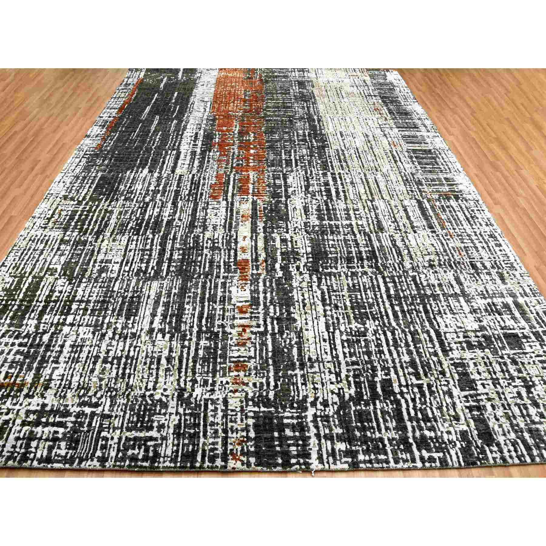 Modern-and-Contemporary-Hand-Knotted-Rug-415215