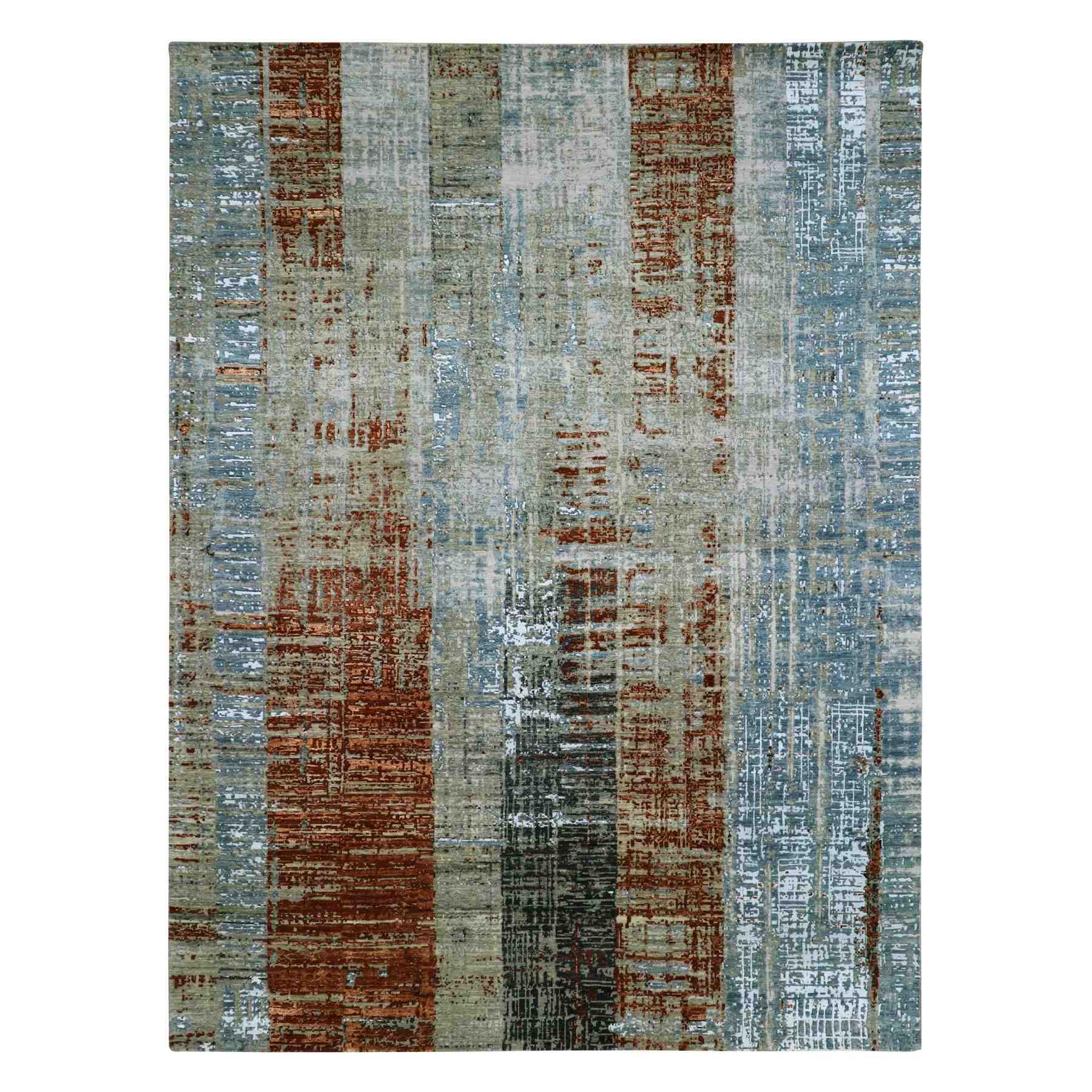 Modern-and-Contemporary-Hand-Knotted-Rug-415275
