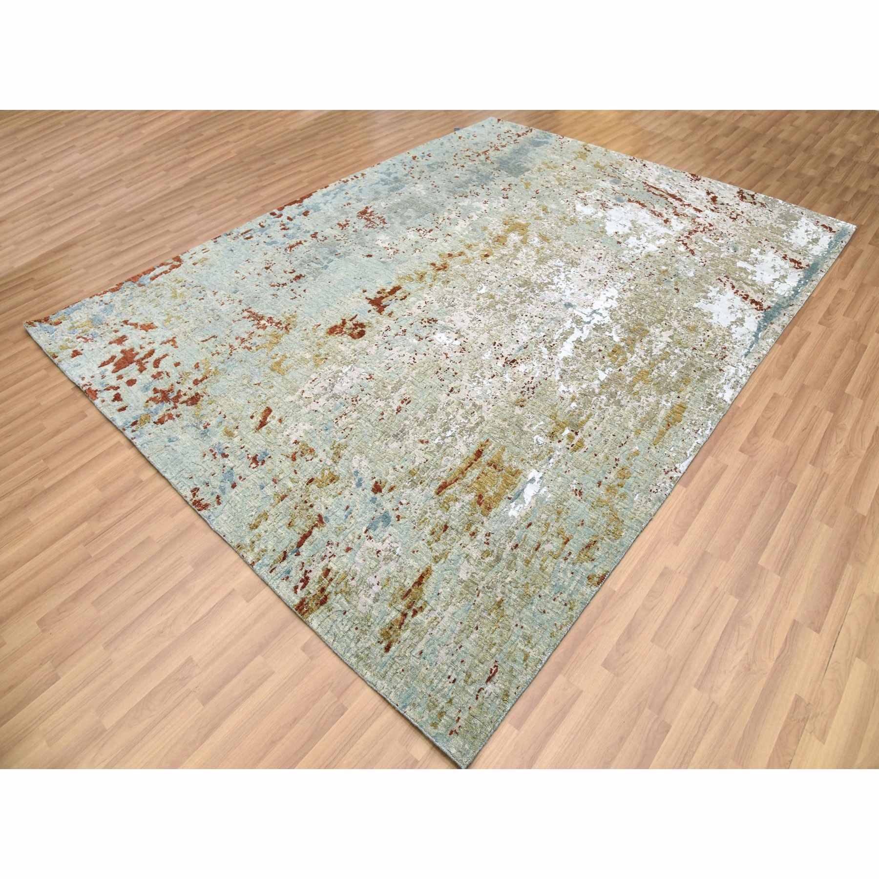 Modern-and-Contemporary-Hand-Knotted-Rug-415315