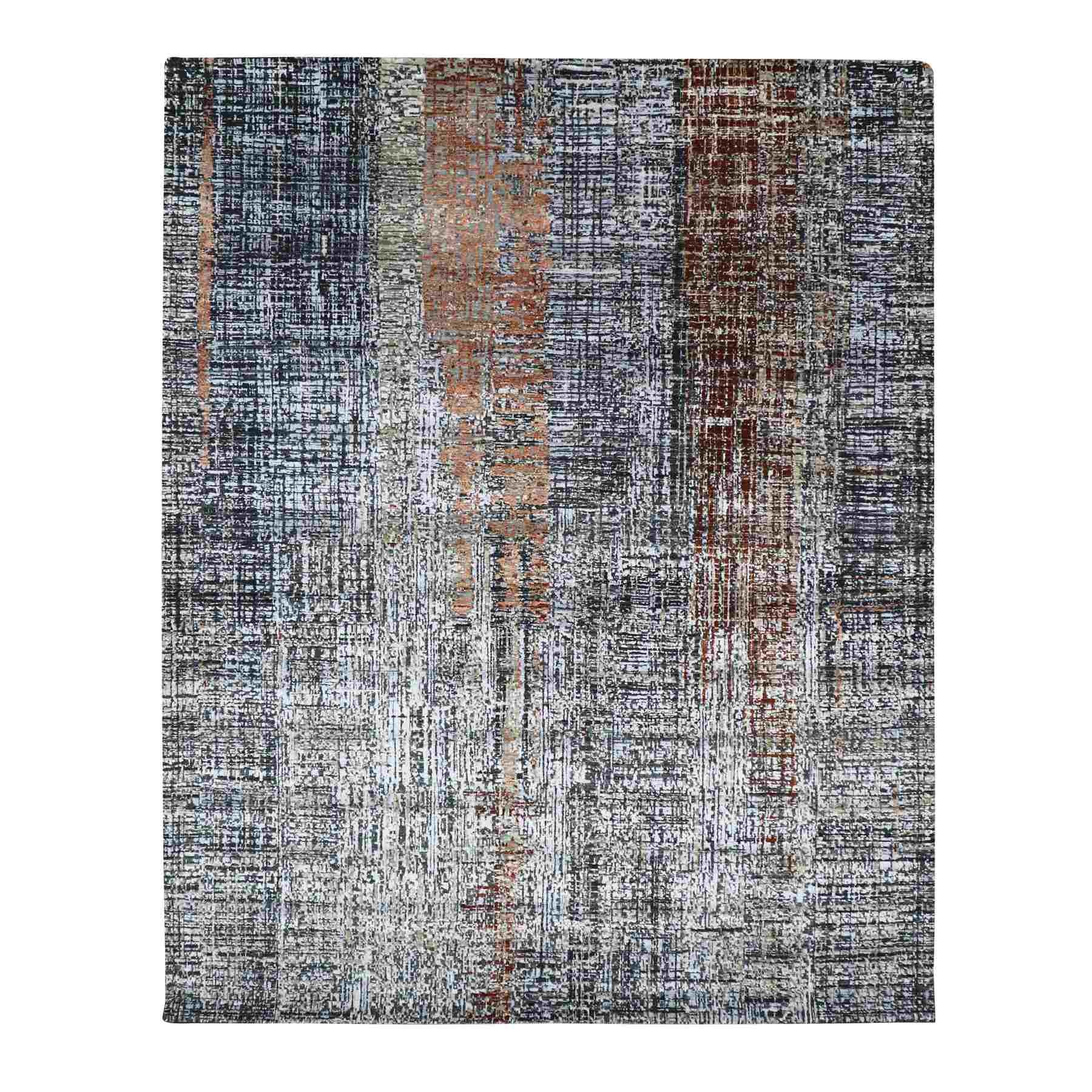 Modern-and-Contemporary-Hand-Knotted-Rug-415325