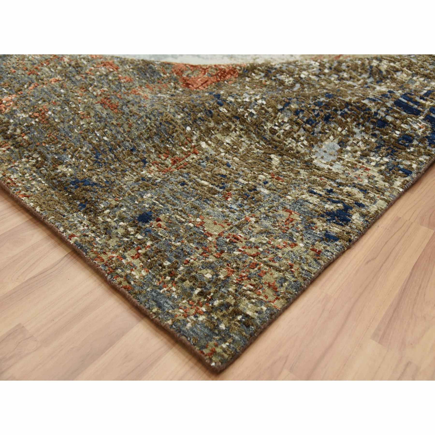 Modern-and-Contemporary-Hand-Knotted-Rug-415330
