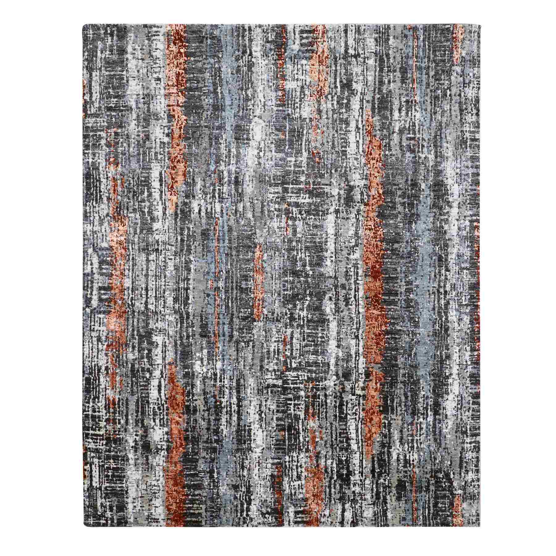 Modern-and-Contemporary-Hand-Knotted-Rug-415340